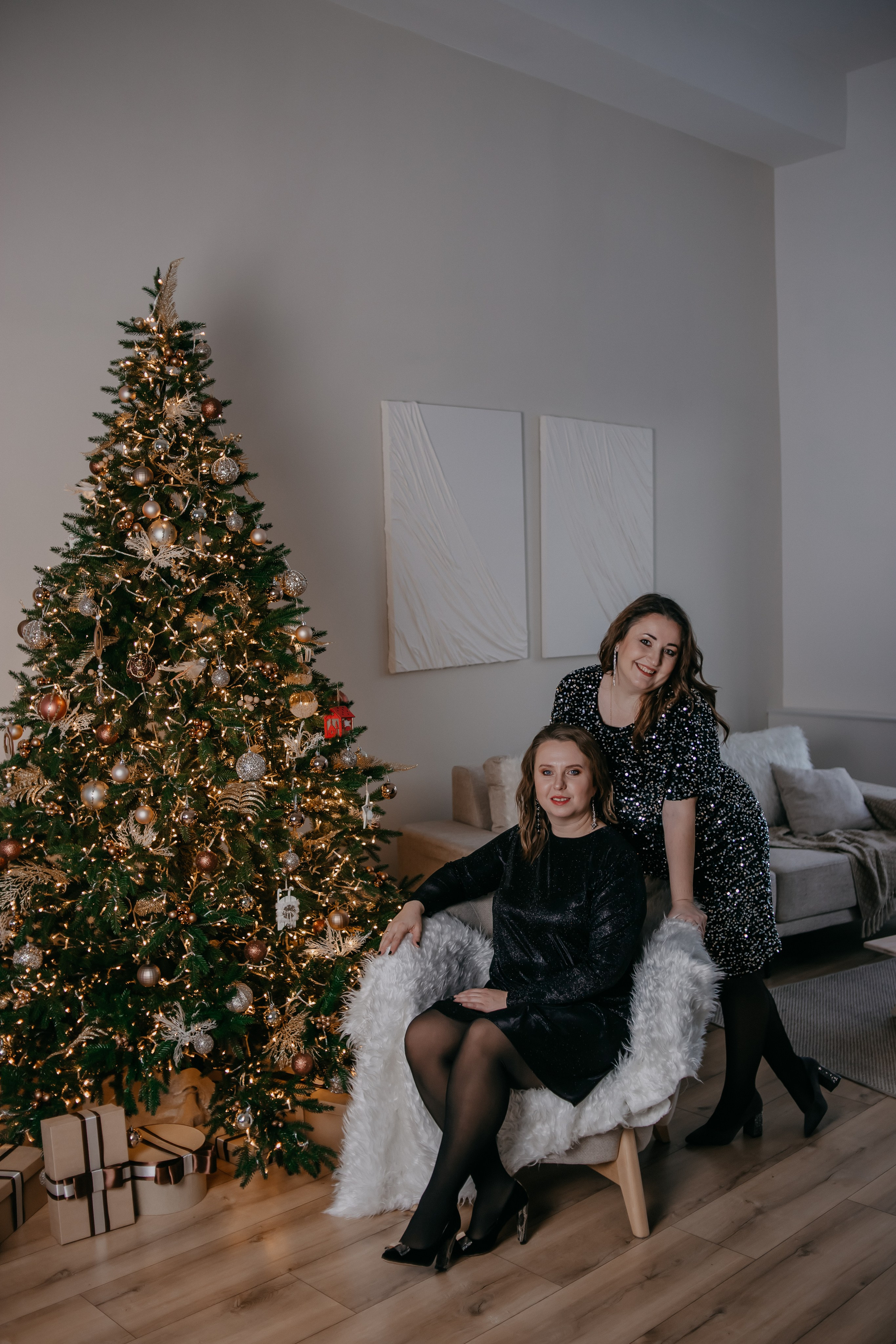 Подруги Анастасия и Надежда. Фотограф Регина Крикунова г. Красноярск