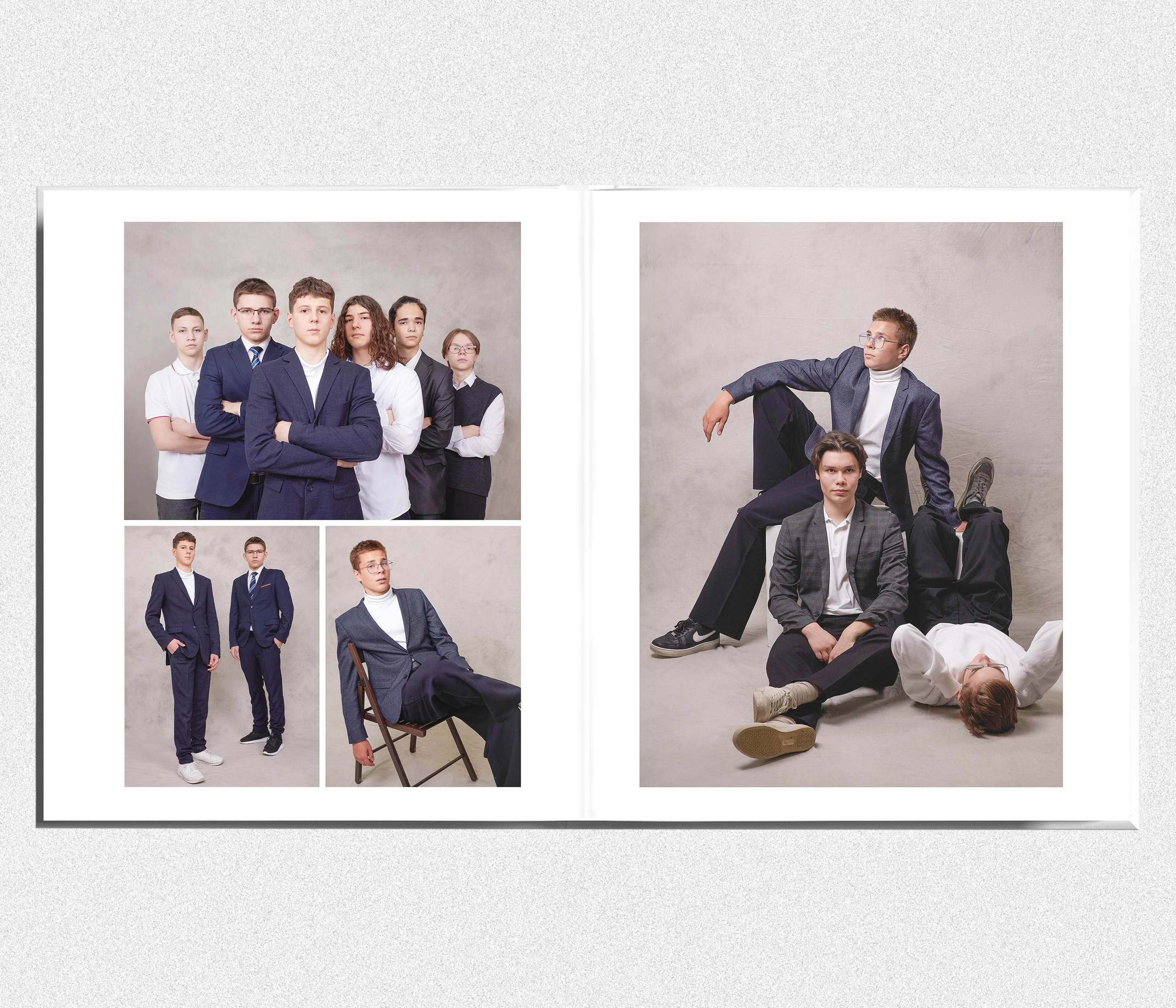 Стильный выпускной школьный альбом 9 и 11 класс «Классика» Тюмень. Выпускные альбомы в Тюмени для школ, садов, вузов спортивных секций
