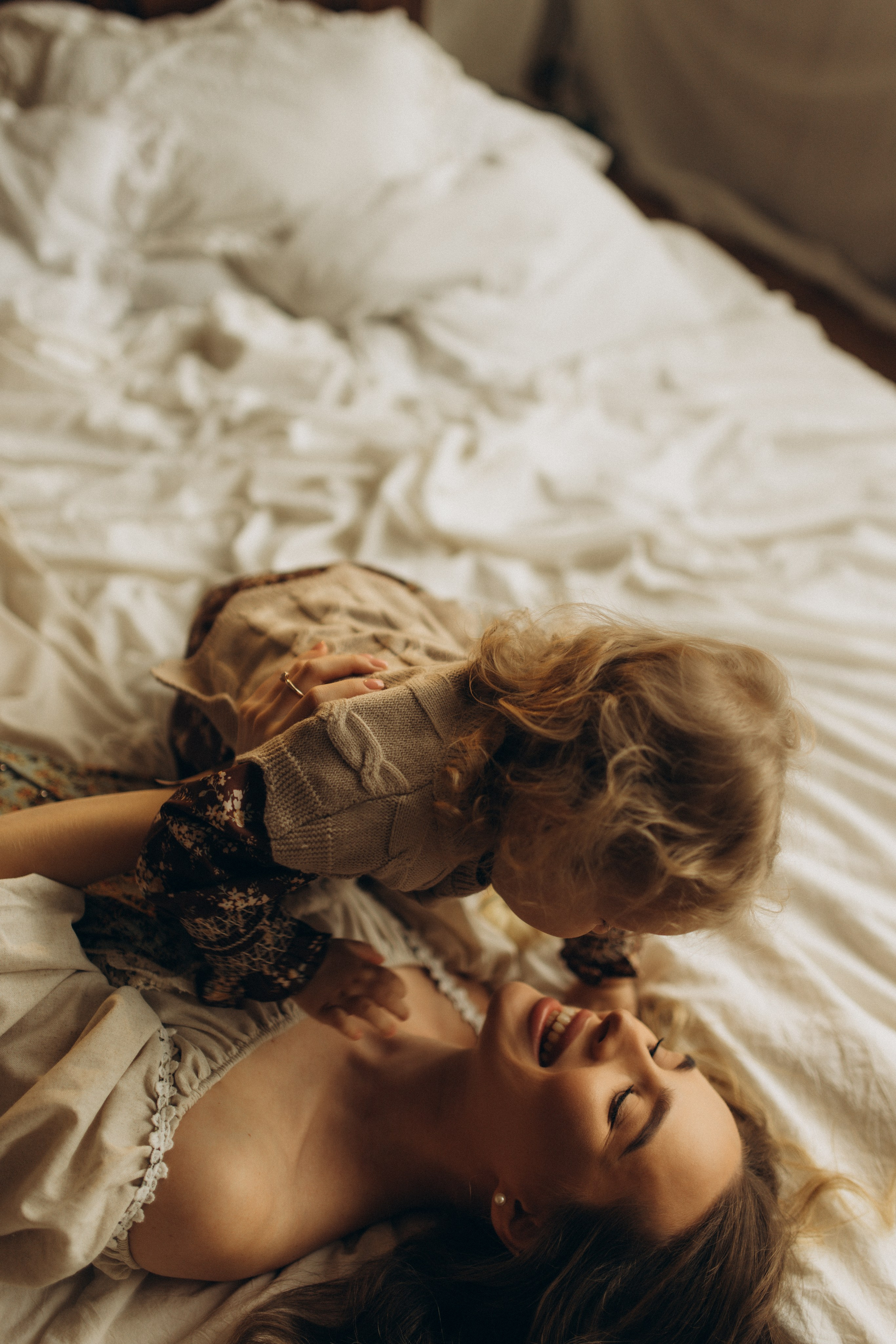 Оля и Амелия. Семейный фотограф Анастасия Масленникова