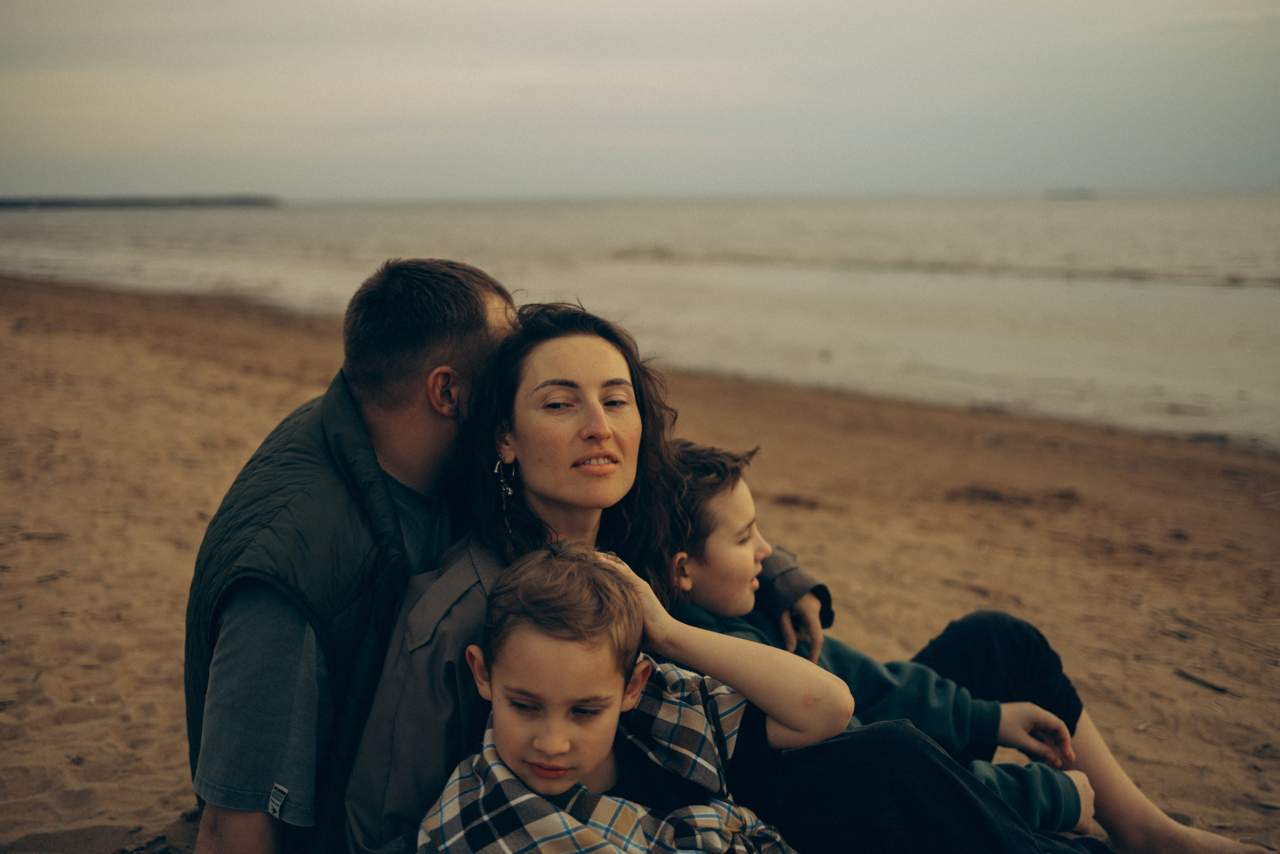 О семье. Семейный фотограф в Москве Нехорошева Екатерина