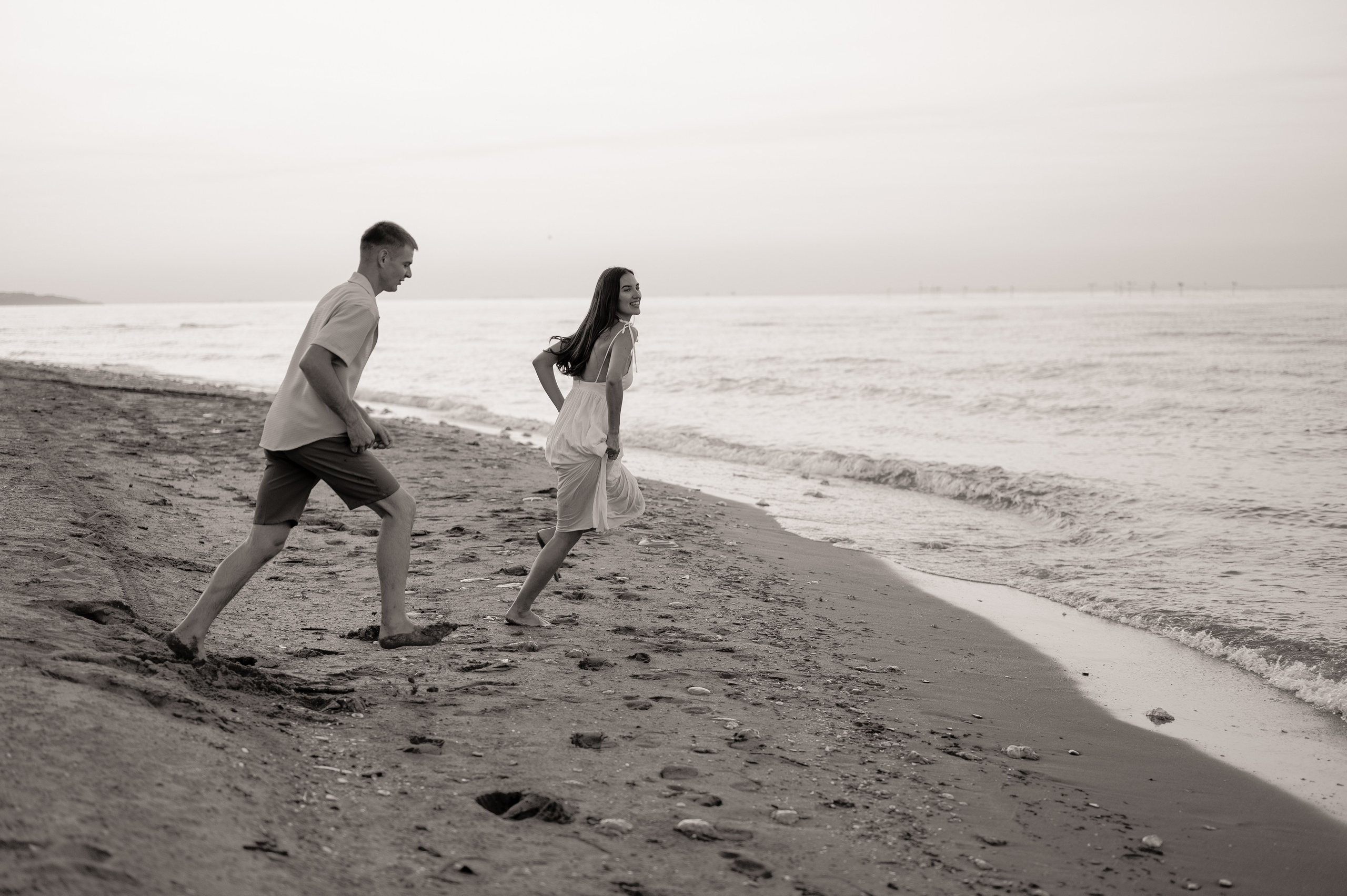Предсвадебная съёмка на море🌊. Свадебный и семейный фотограф в Краснодаре Алина Мельник