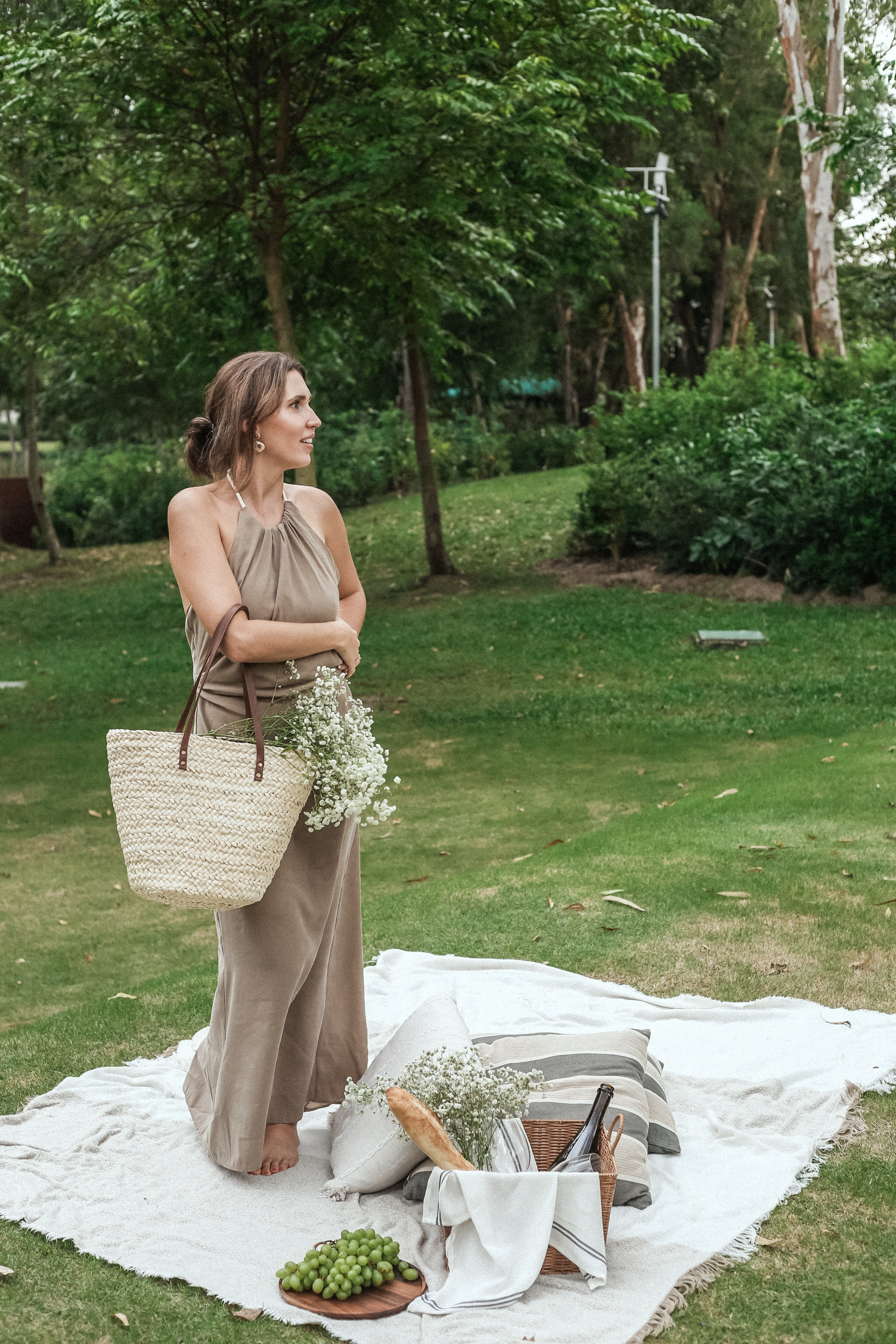 Винный Девичник в стиле Прованс. Фотограф и видеограф Анна Домашенко