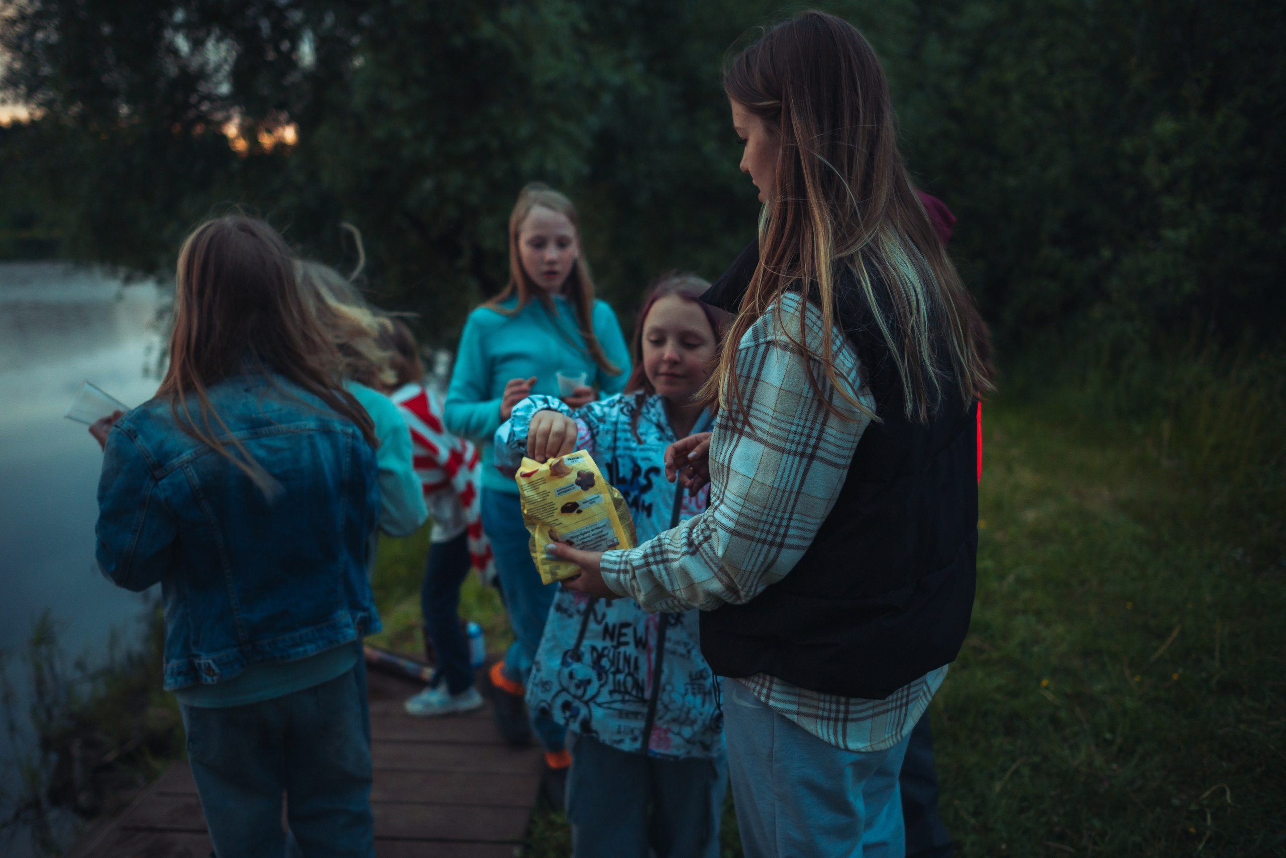 Детский лагерь — 1 смена 2025 год. Иван Кубик — фотограф и видеограф