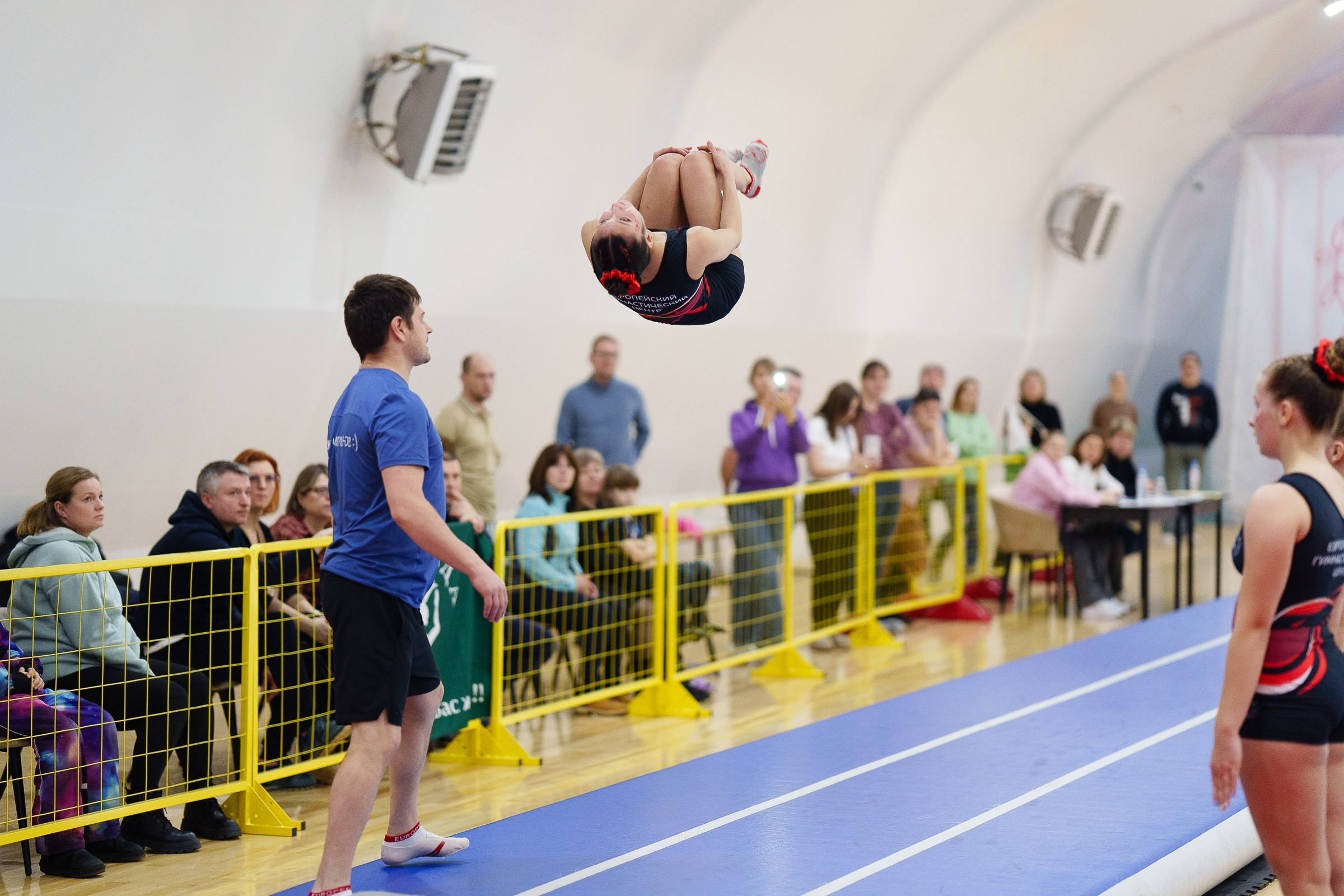 Гимнастика. Фотограф Москва