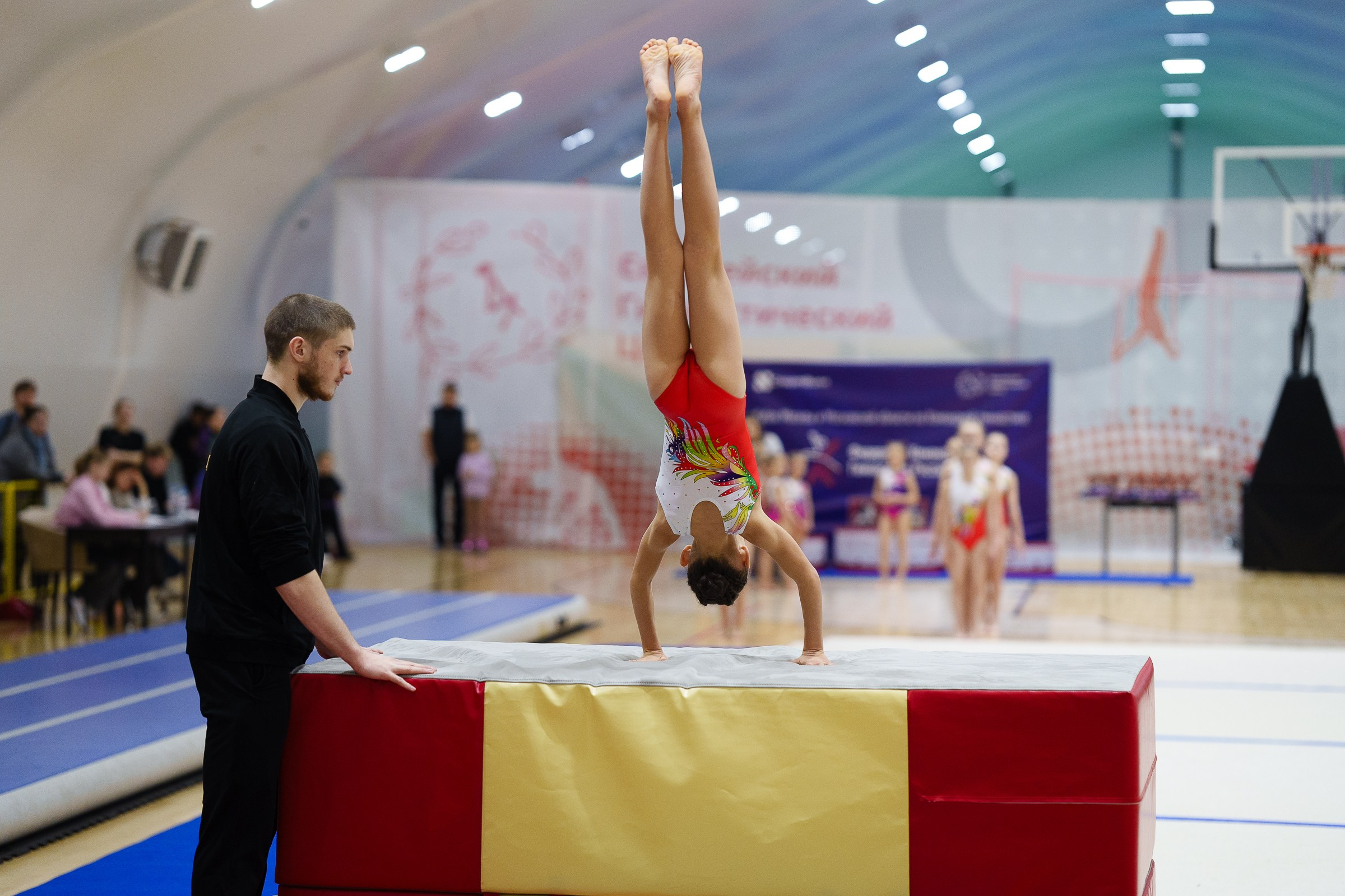 Гимнастика. Фотограф Москва