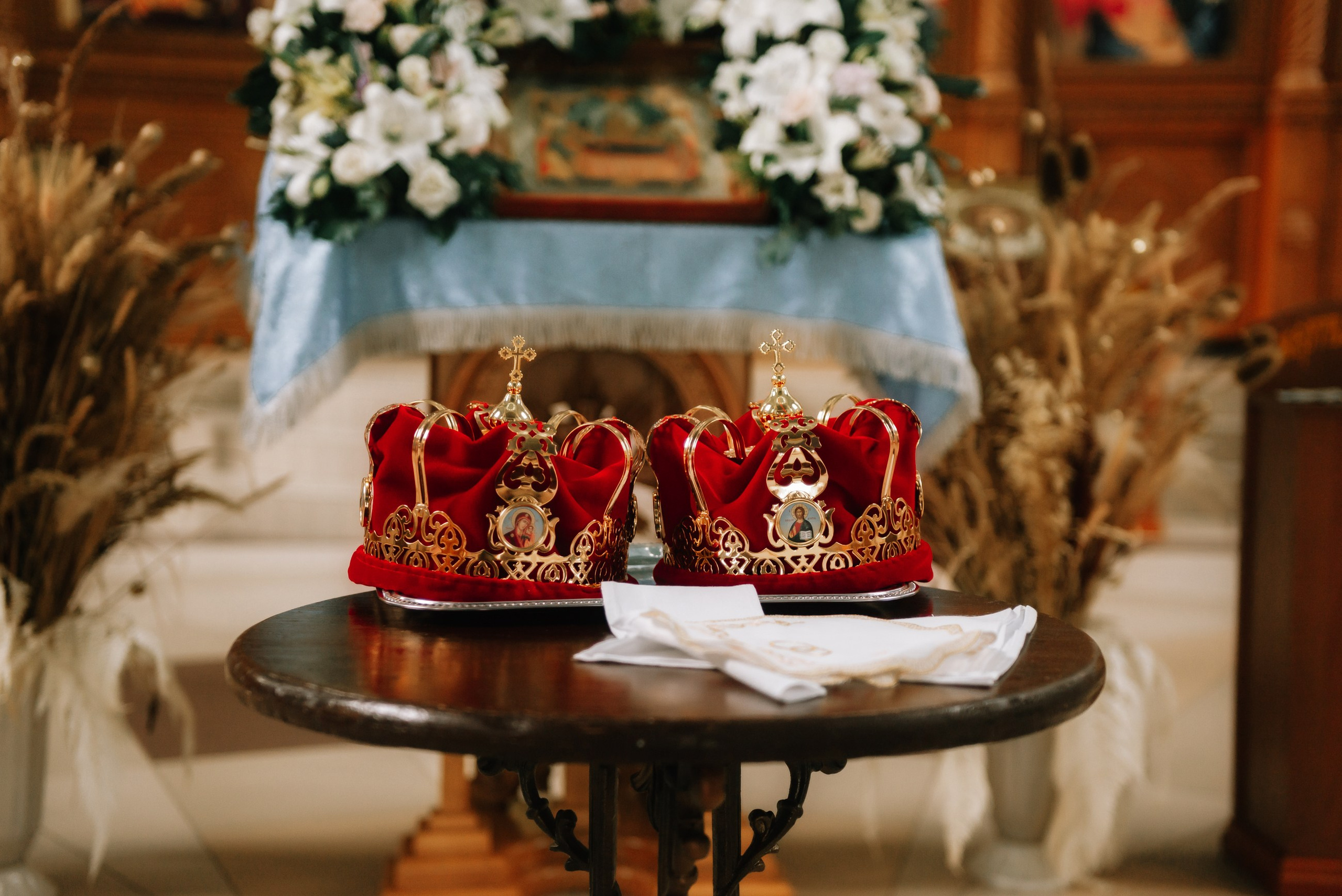 Фотосессия крещения и венчания в горячем ключе. Свадебный фотограф в Горячем Ключе Смирнова Дина