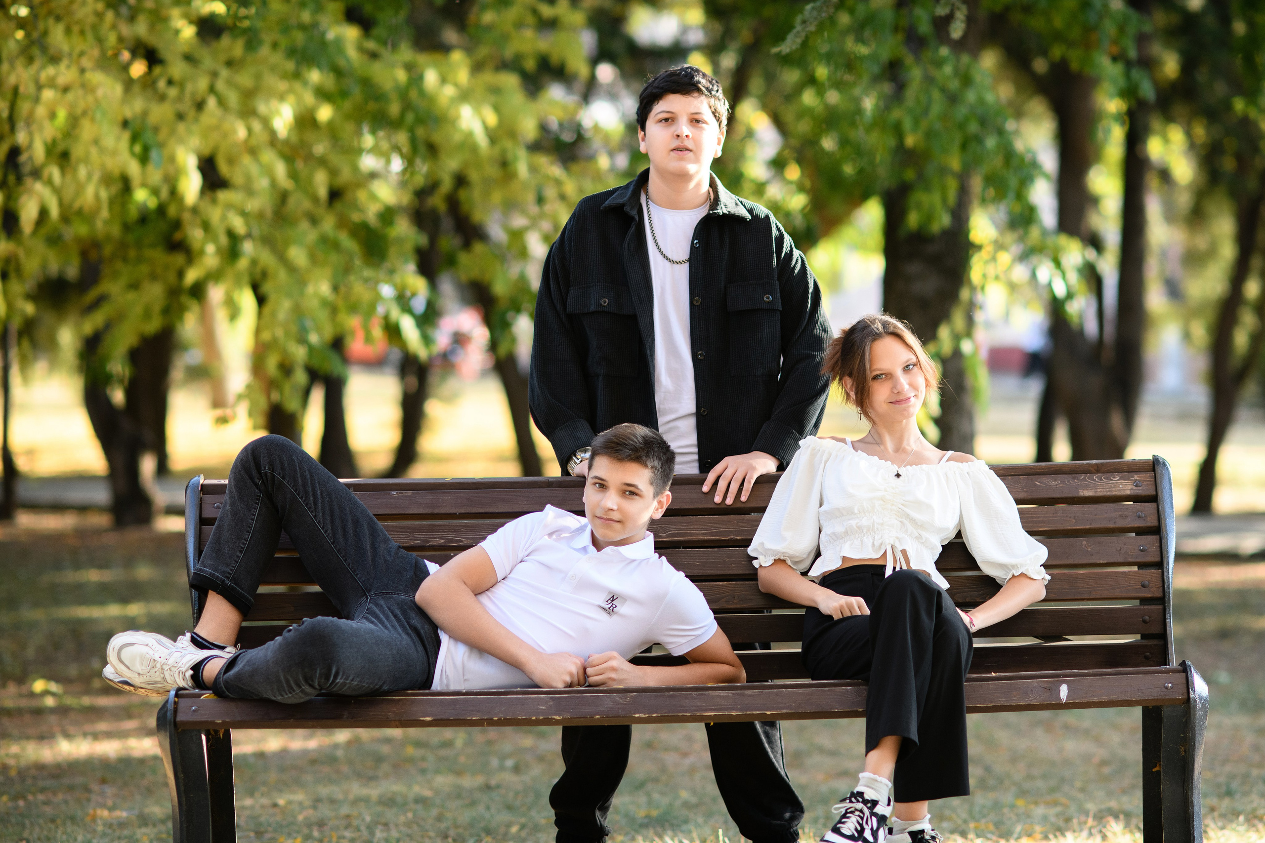 Осенняя прогулка 9 класс. Фотограф Ирина Сахарчук Выпускные альбомы для детского сада и школы