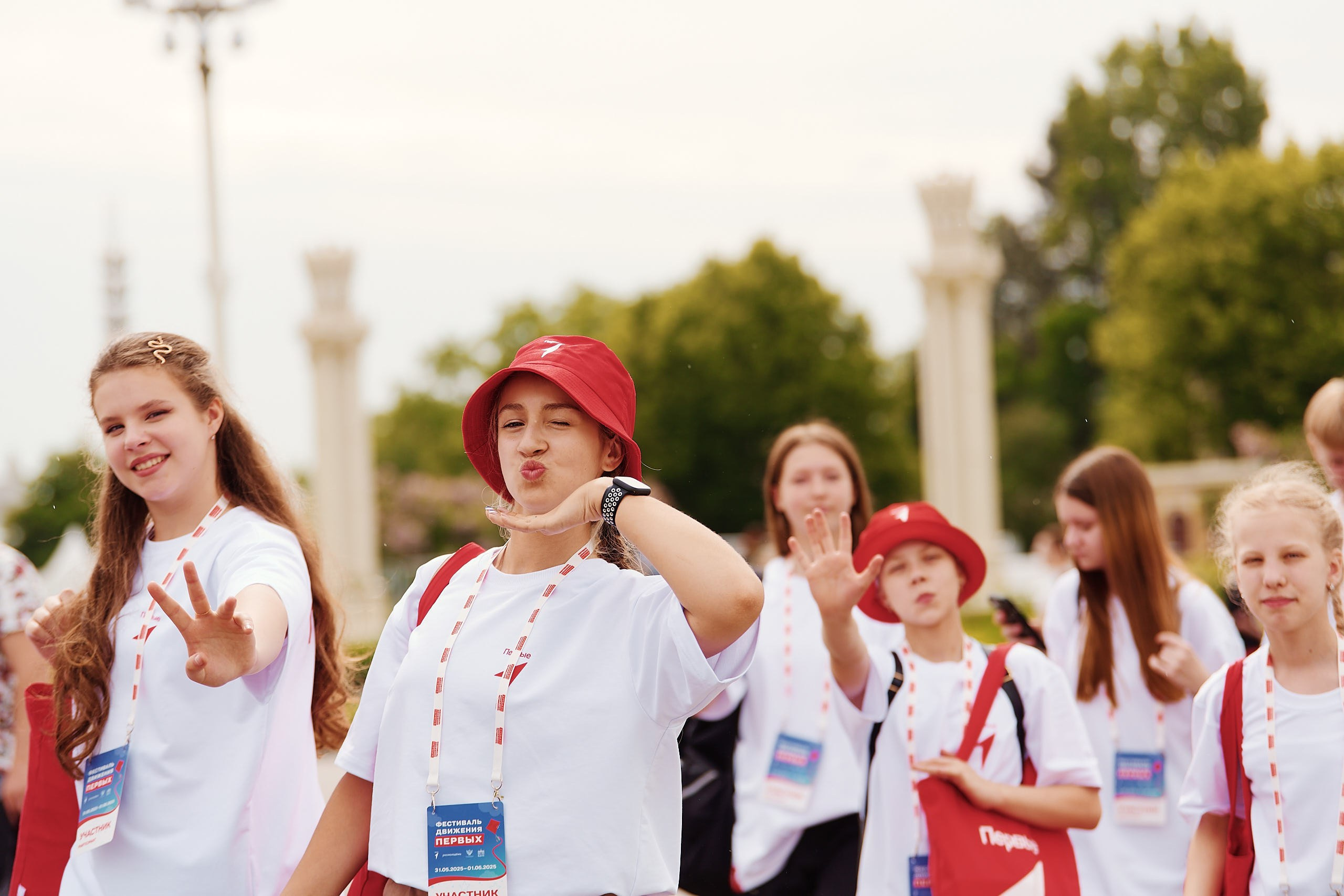 Фестиваль Движения Первых 2025. Репортажная съемка в Москве