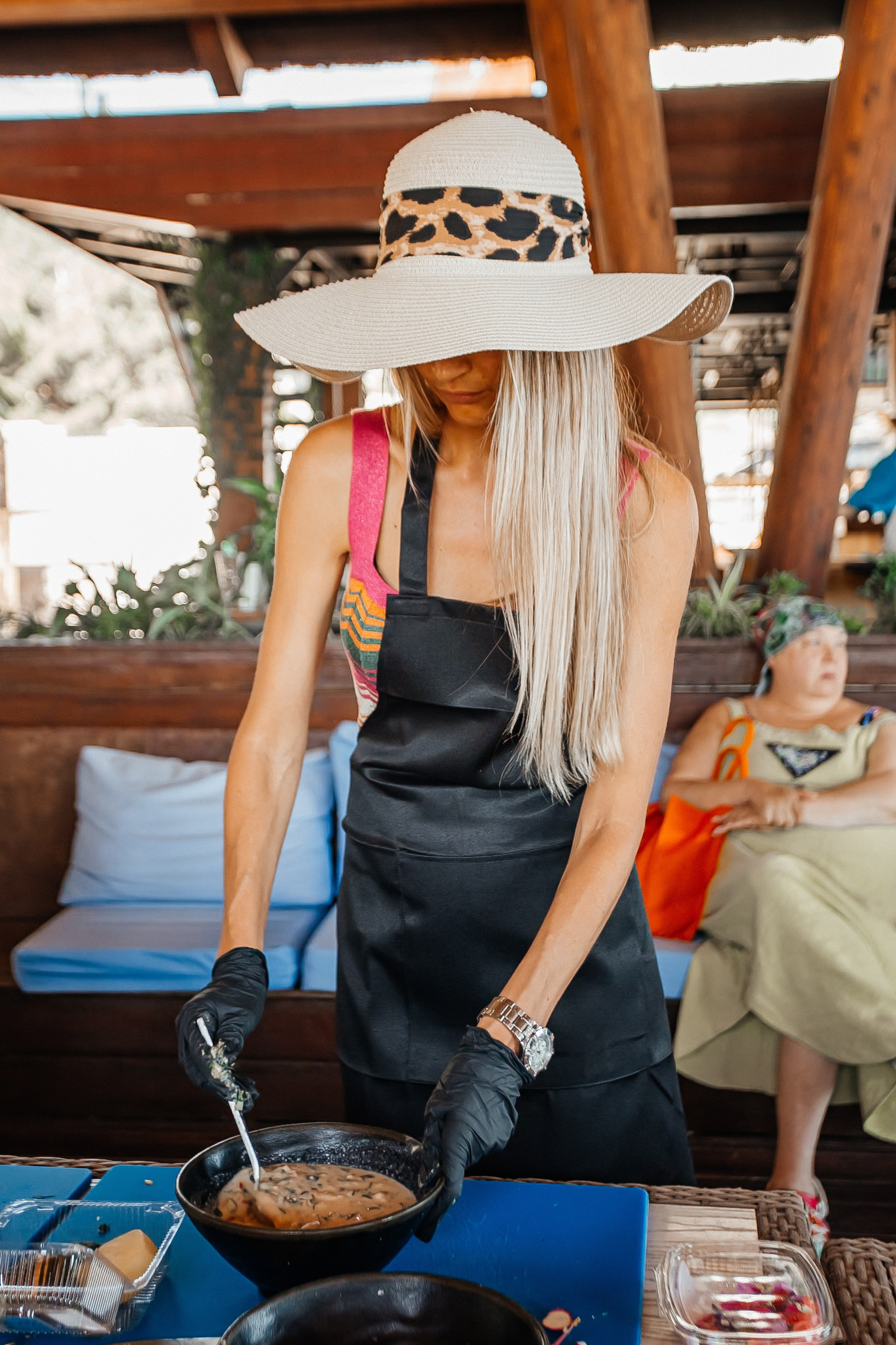 Кулинарный турнир среди крымских СМИ и блогеров_4.07.2024. Аминов Руслан | Фотограф