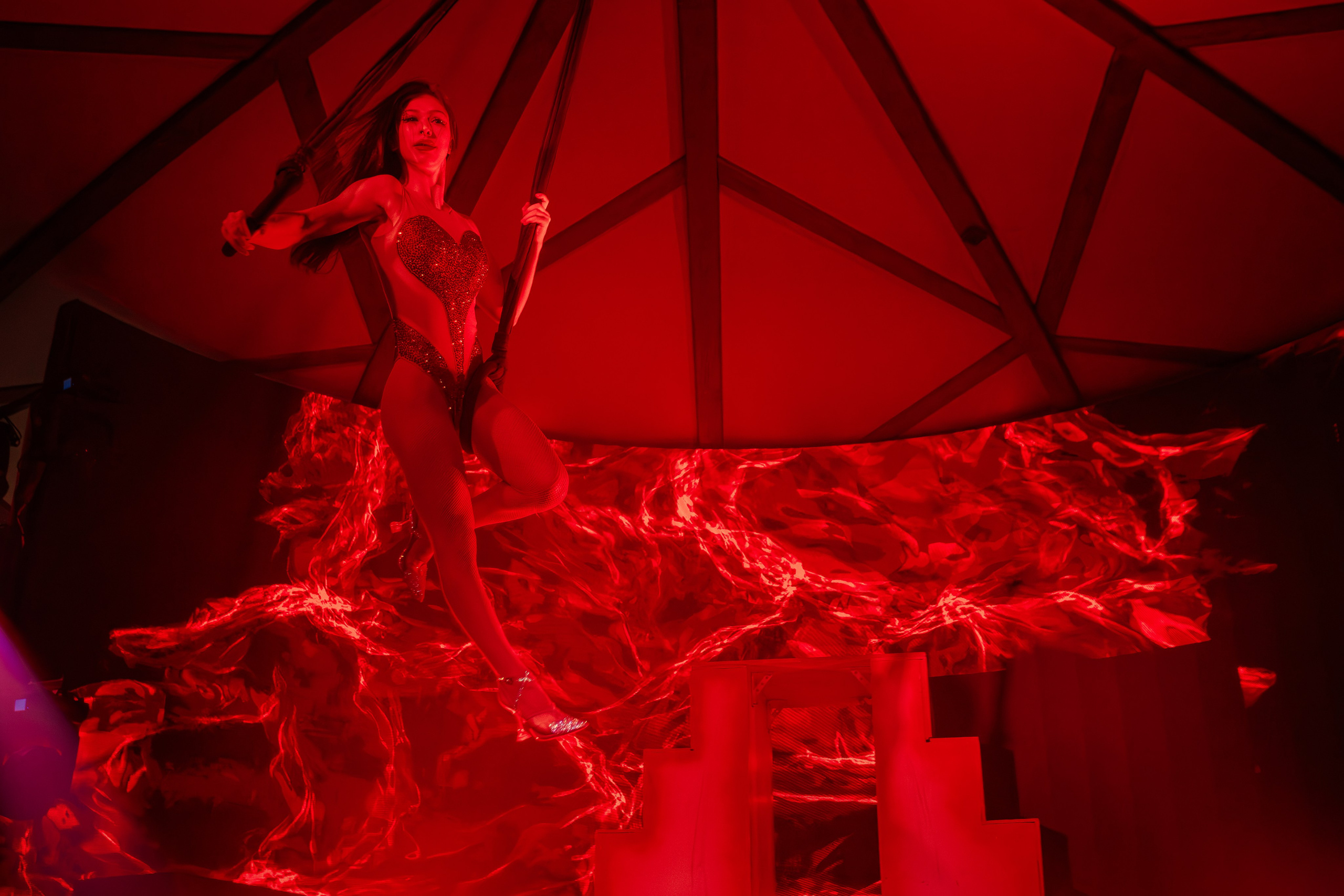 Городской корпоратив в PTIZZA_Ялта_29.12.2025. Аминов Руслан | Фотограф