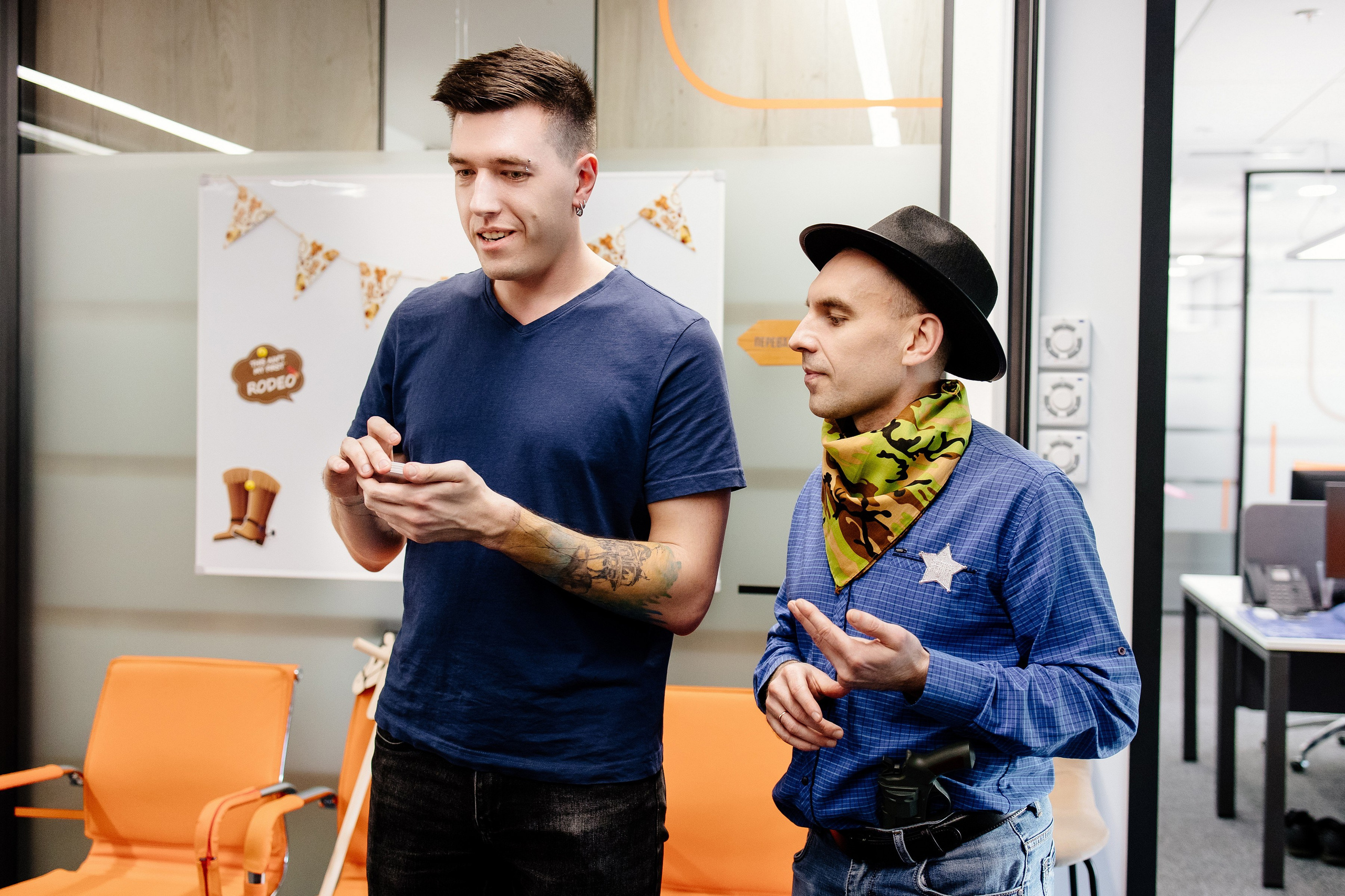 Ковбойский корпоратив. Свадебный и семейный фотограф Екатерина Иванова