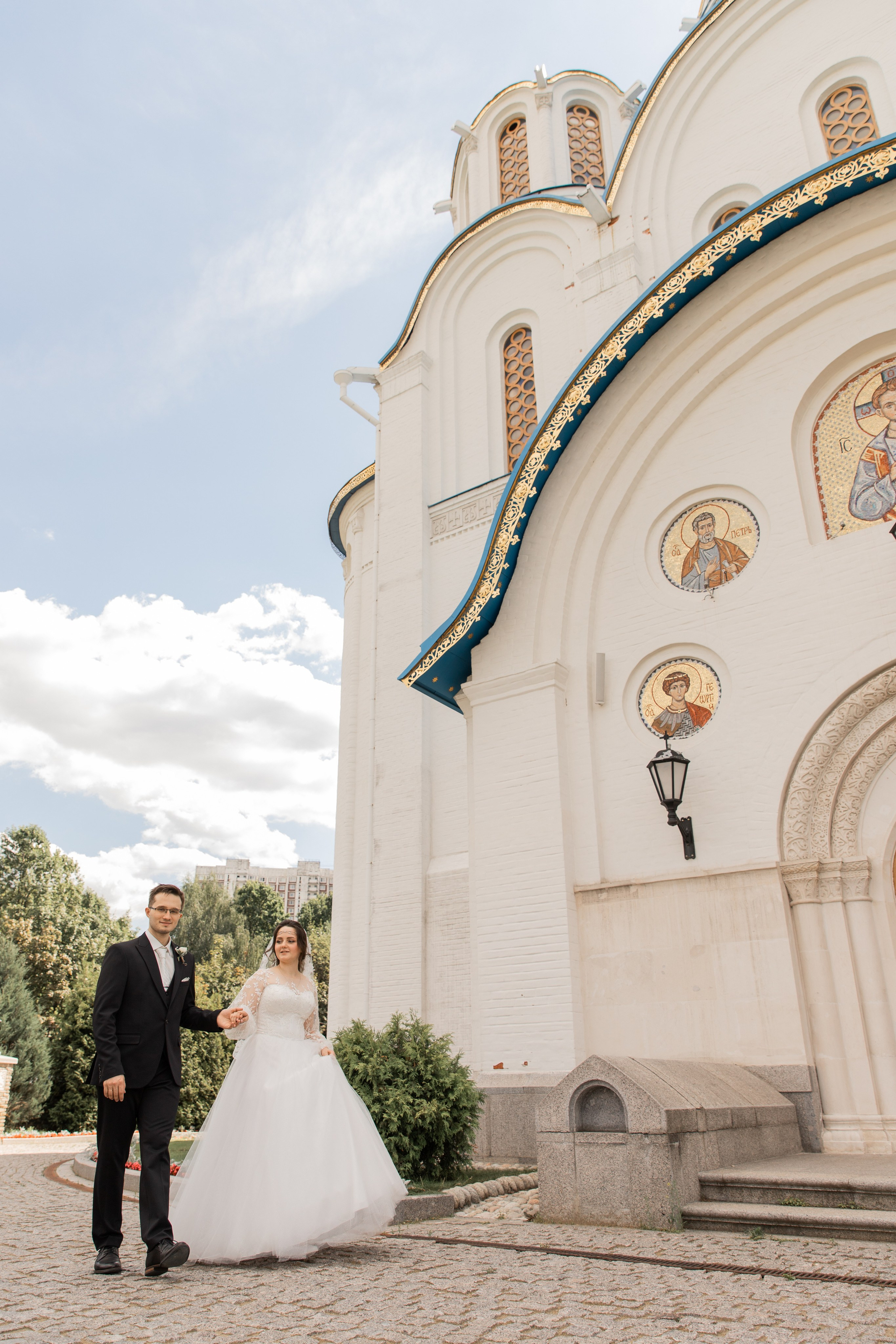 Венчание. Портретный фотограф в Москве Анна Бобрик