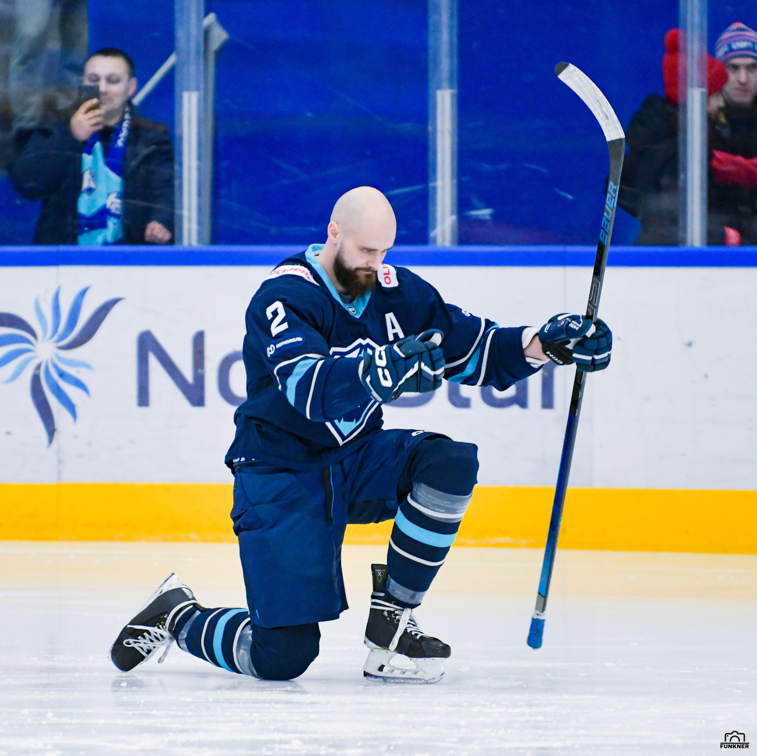 Павел Буре и VOBON на МК у ХК «Норильск». Свой взгляд через объектив