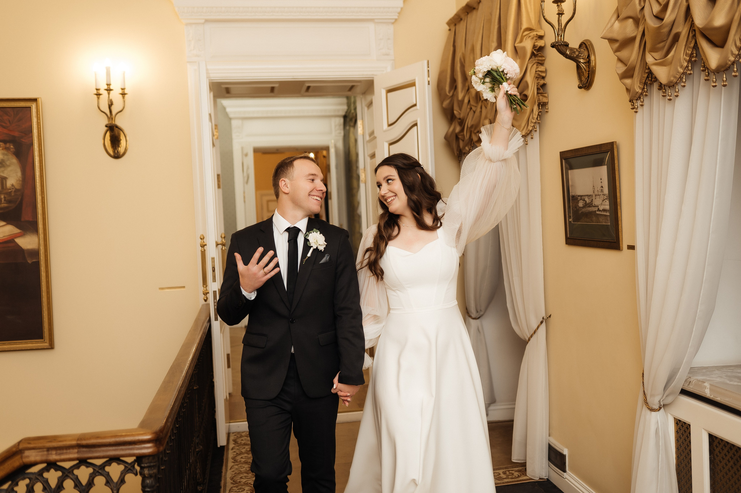 Дарина и Артём. Фотограф Виктория Грибова г. Вологда