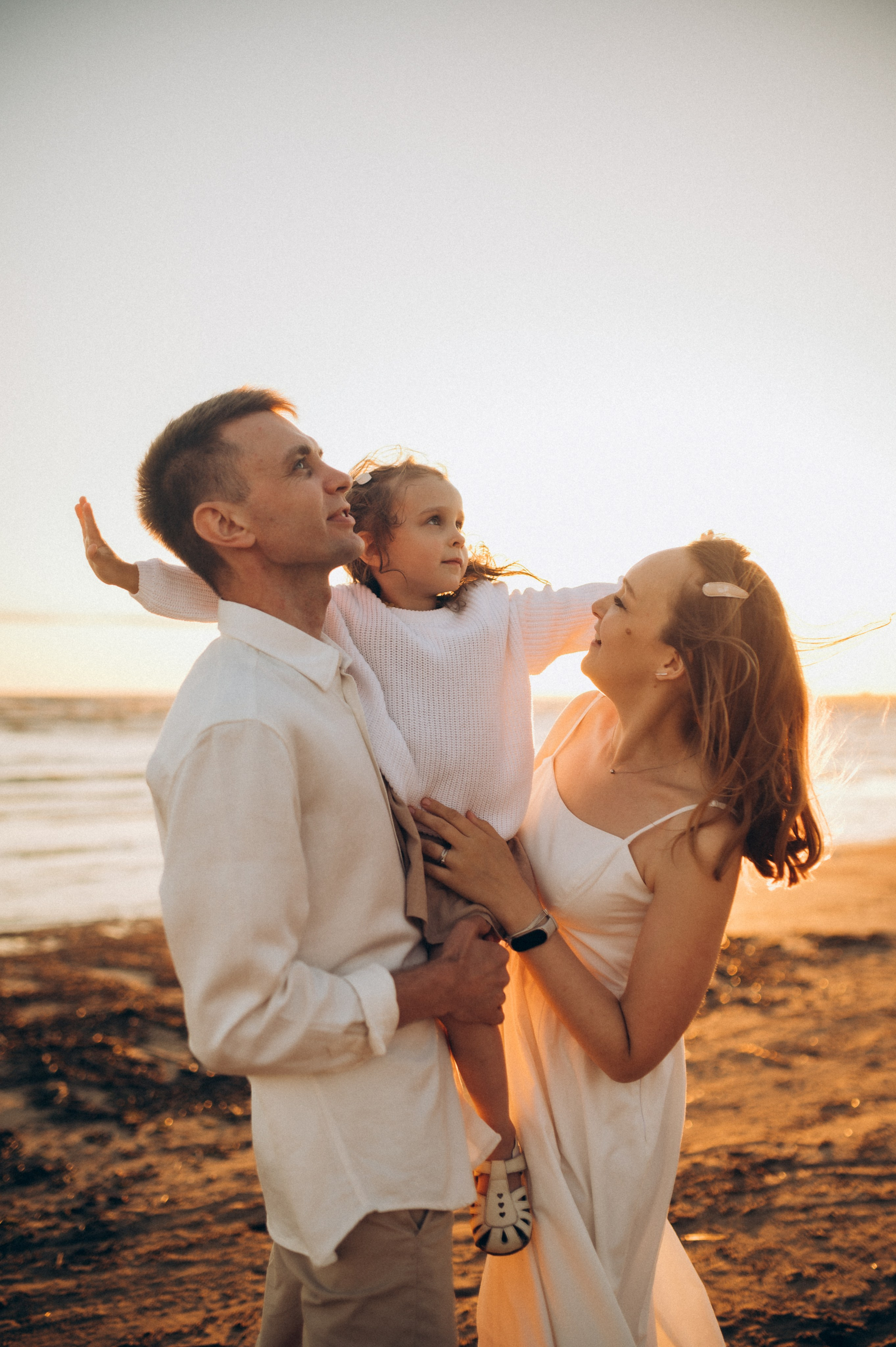 Семейная на заливе. Фотограф ПИТЕР СПБ Надежда Баранова