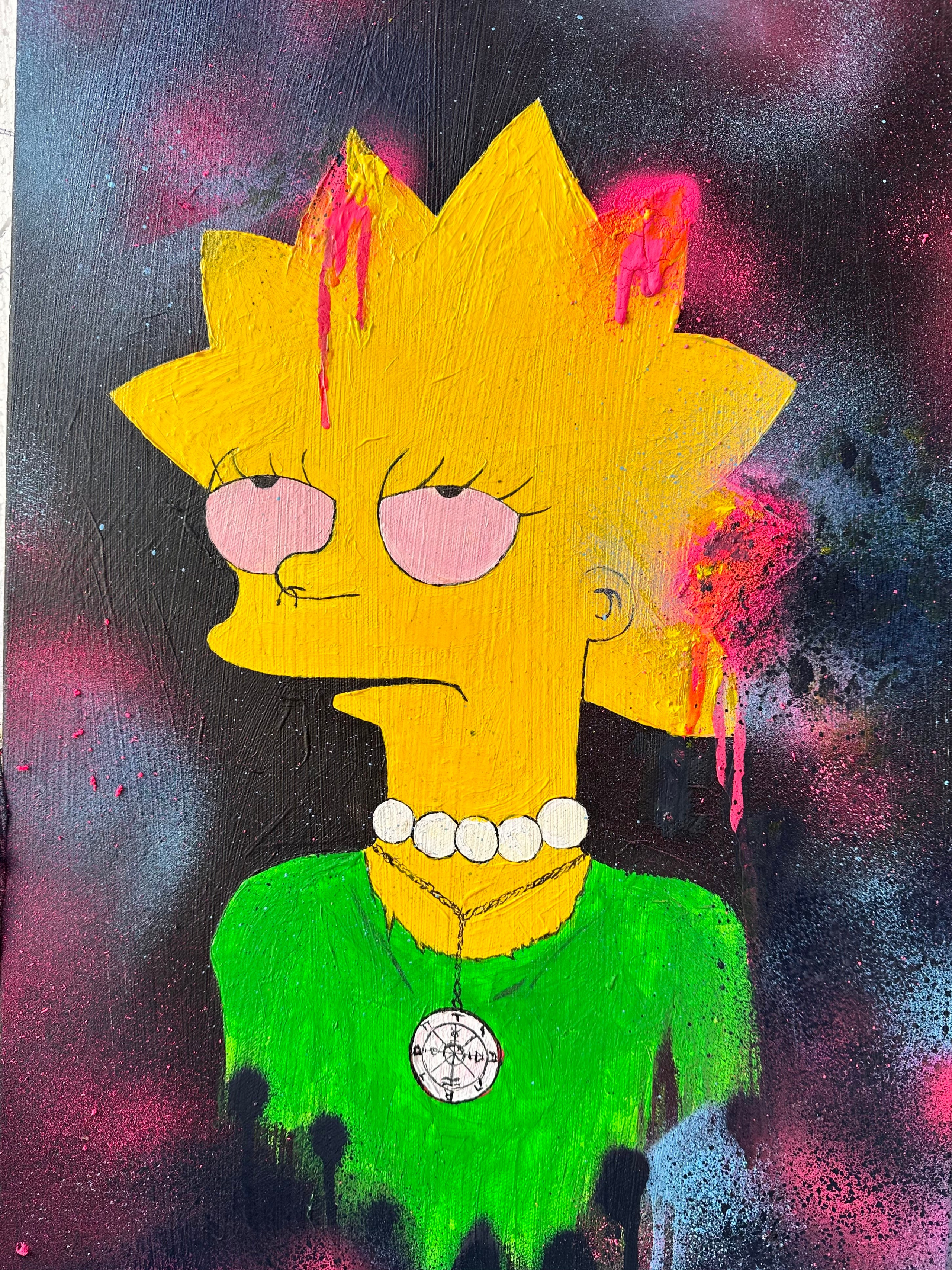 Карина Лиза. Художник интерьерных картин на заказ в Москве Nadi_Korchagina