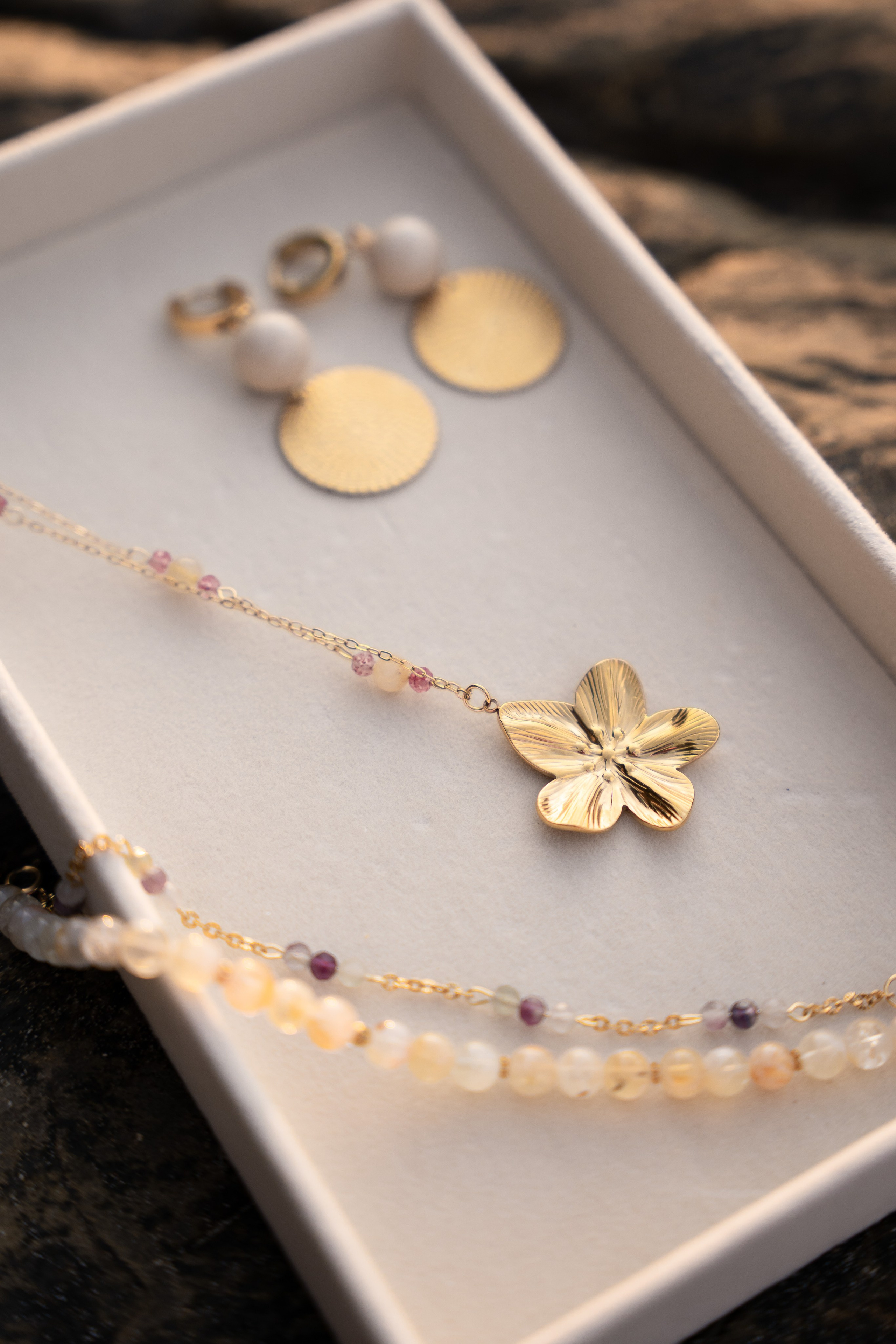 Съемка для бренда украшений