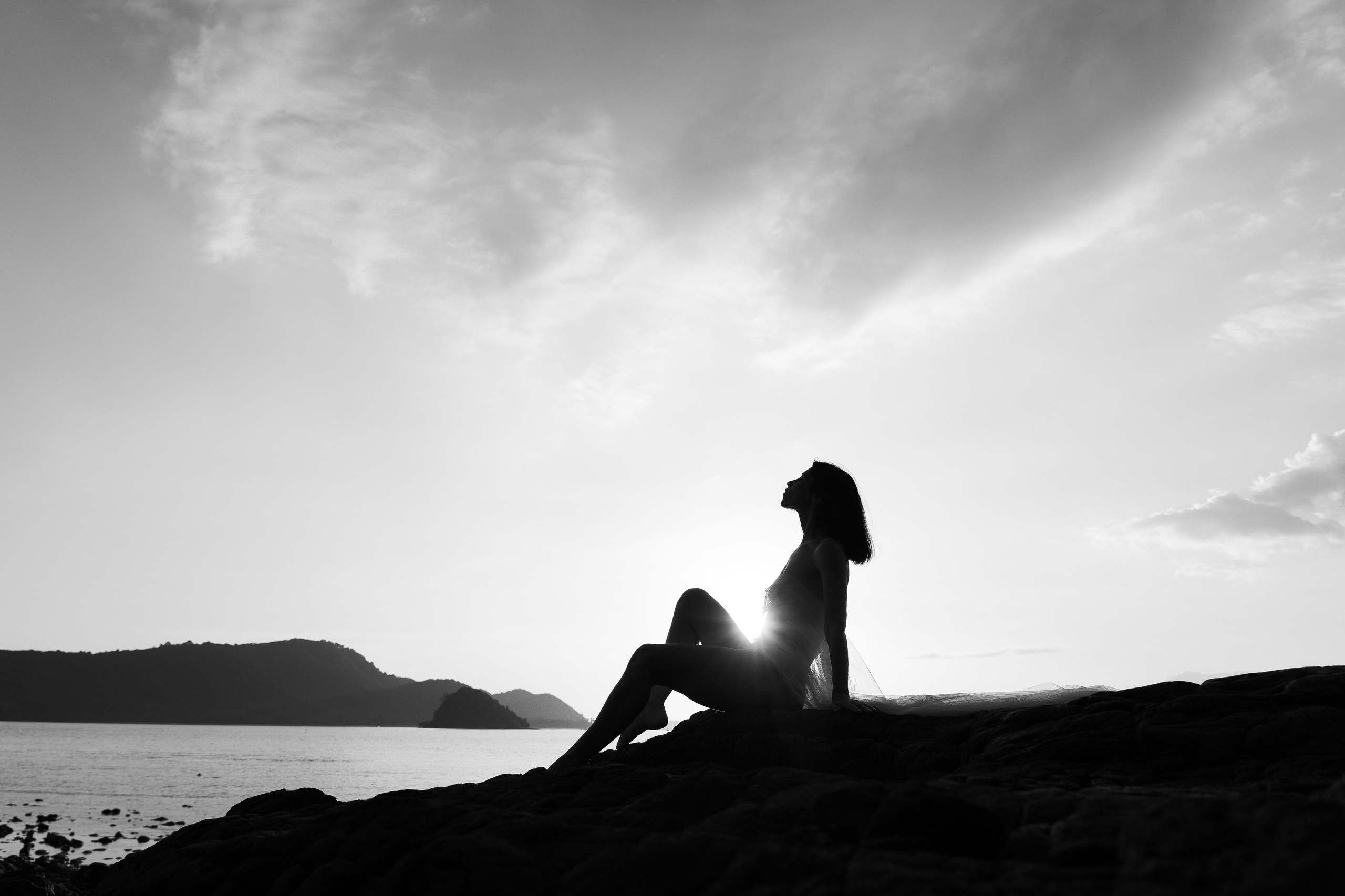 На берегу неба