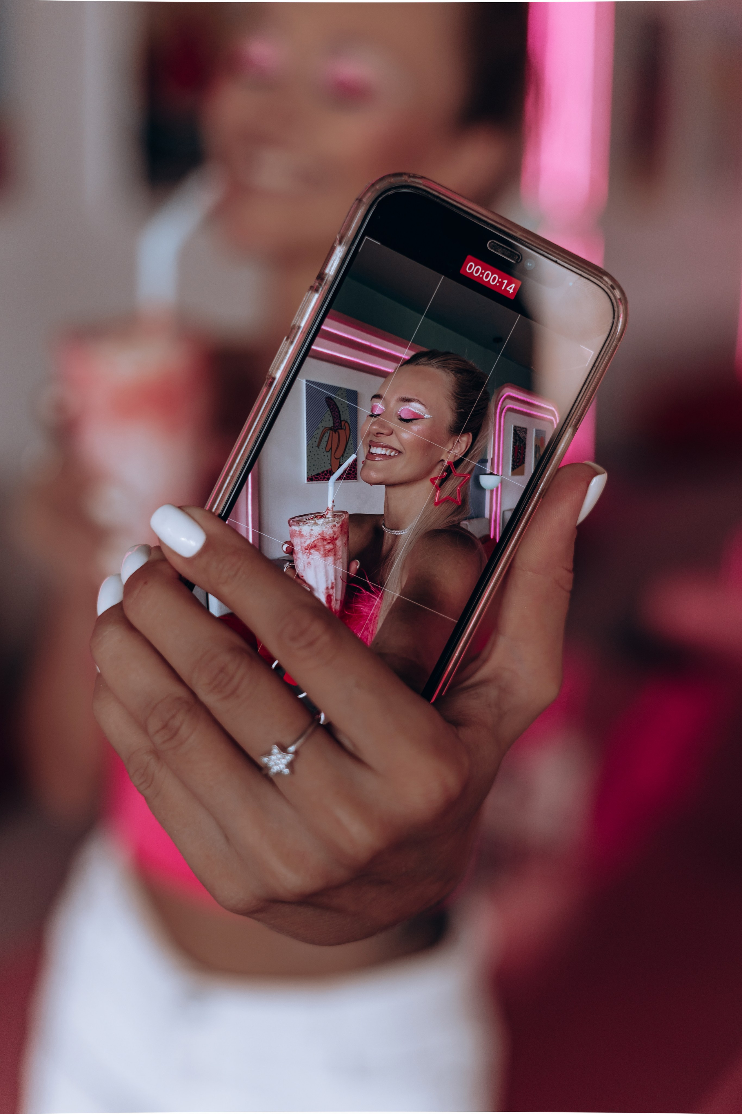 🎀barbie photo shoot