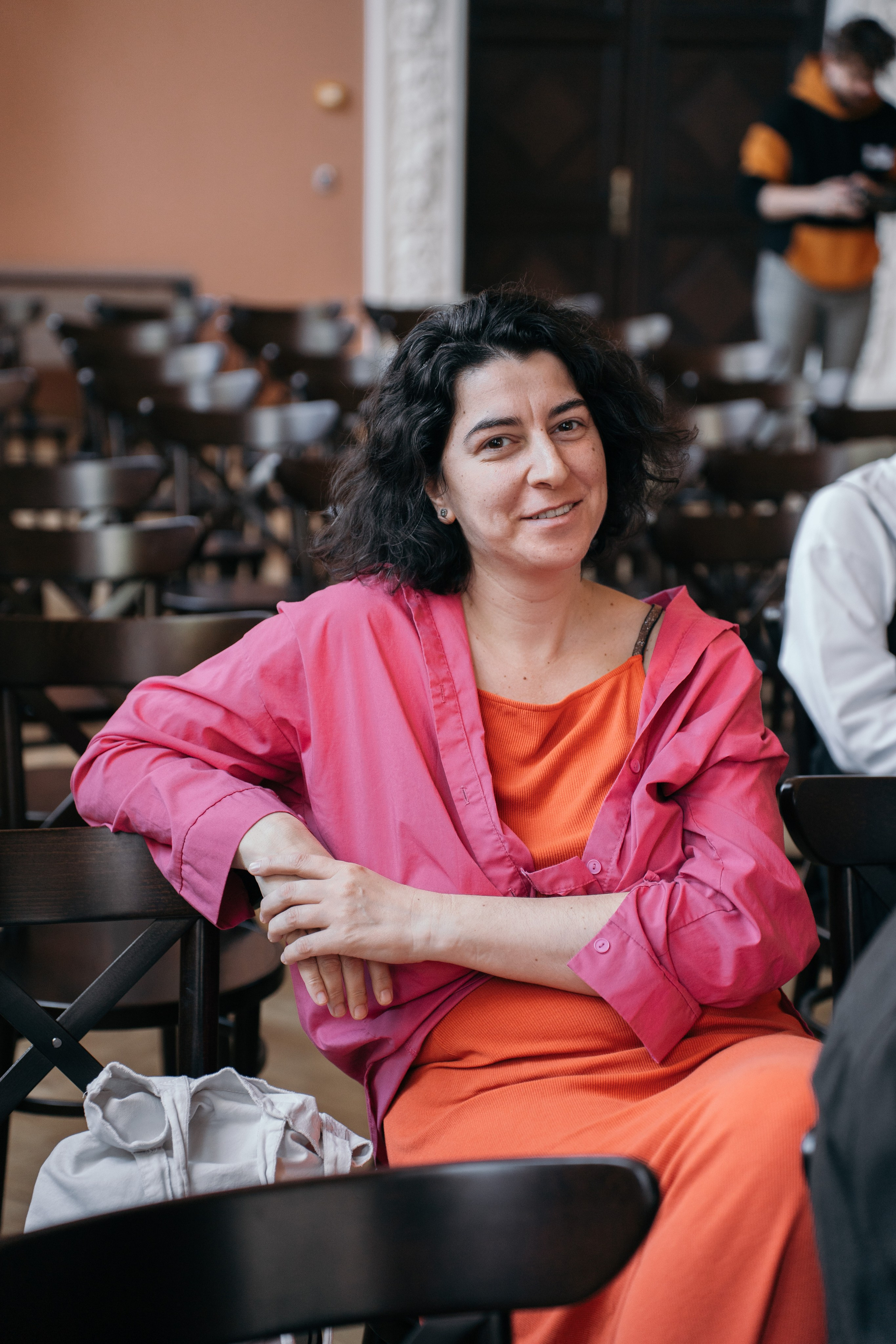 Лекция лаборатории ДОК. Репортажный фотограф в Казани Виктория Трунова