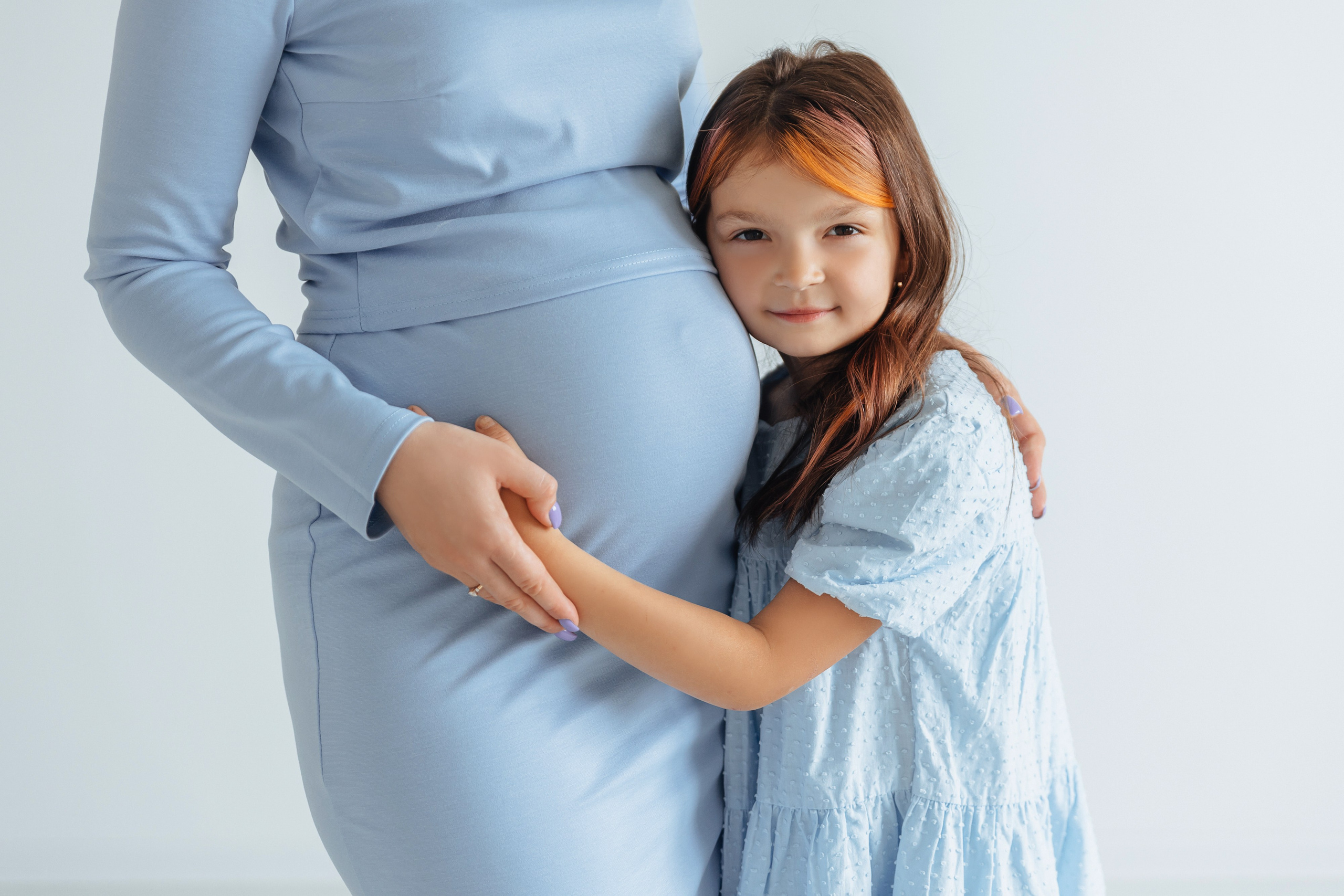 Съемка беременности в студии. Свадебный и семейный фотограф в Витебске Наталья Мамойко