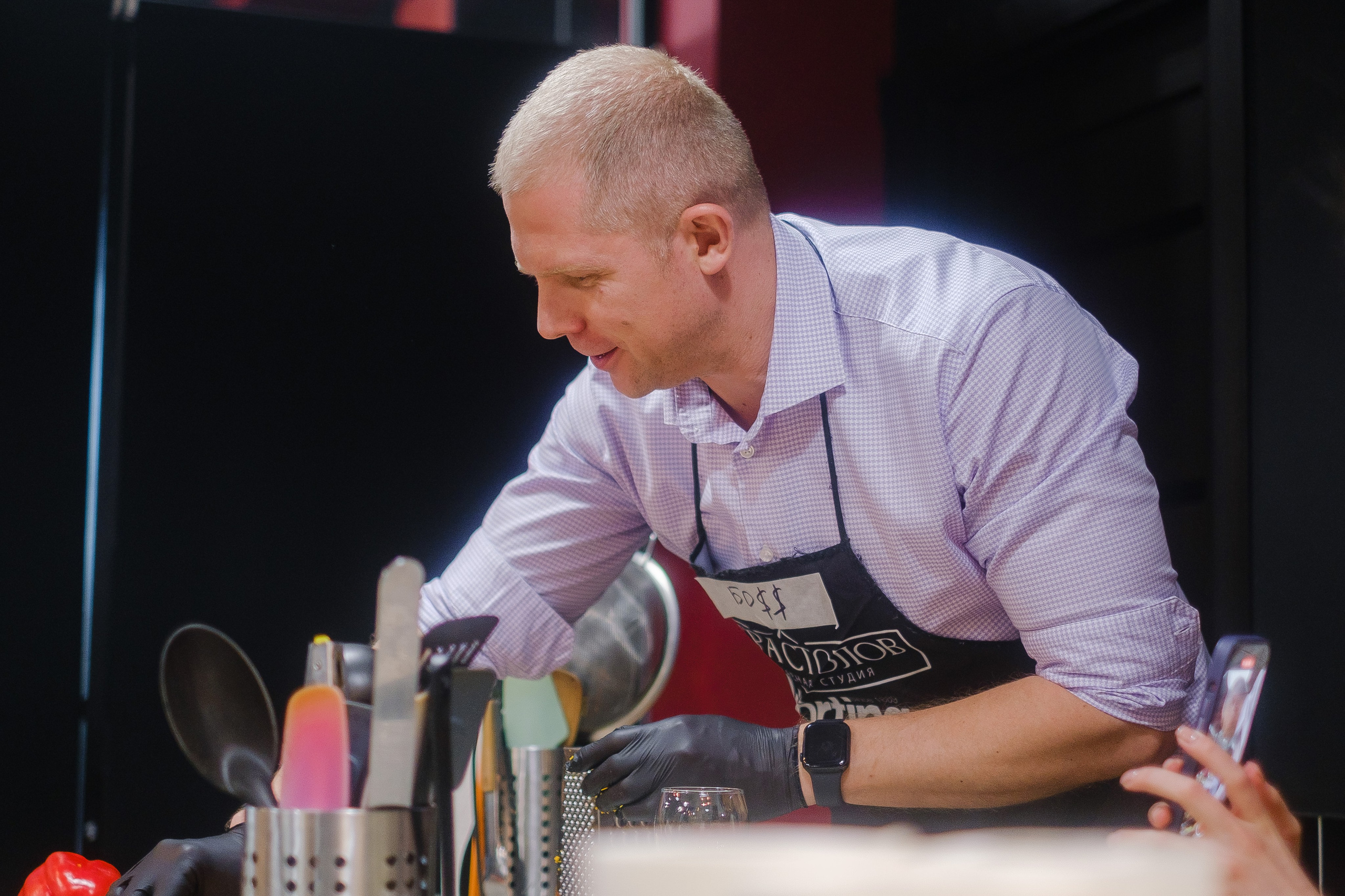 Корпоратив на кулинарном мк. Фотограф Мария Хлебникова Санкт-Петербург Москва