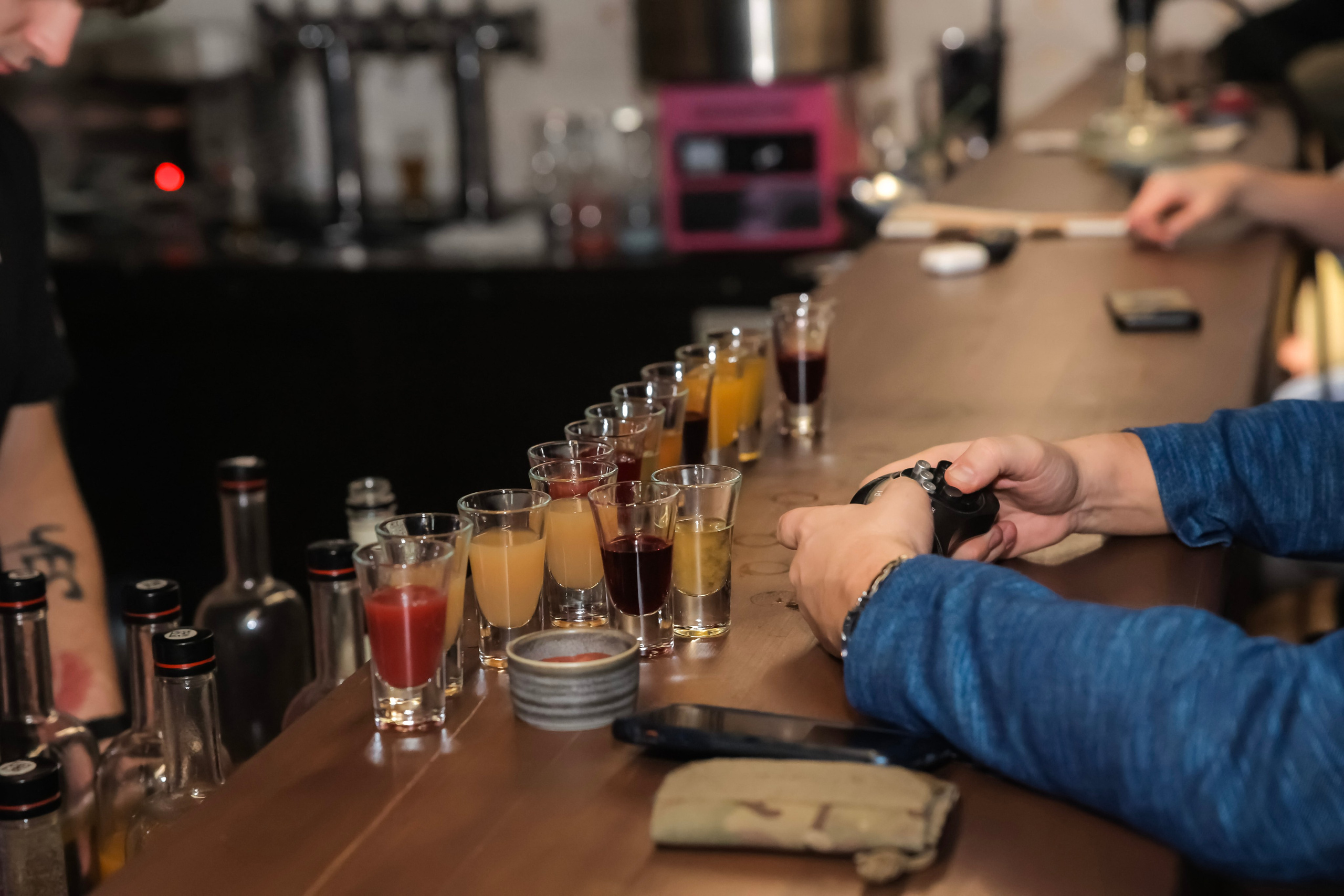 Открытие ШОТНОЙ. ШОТНАЯ бар вдохновения в Магадане