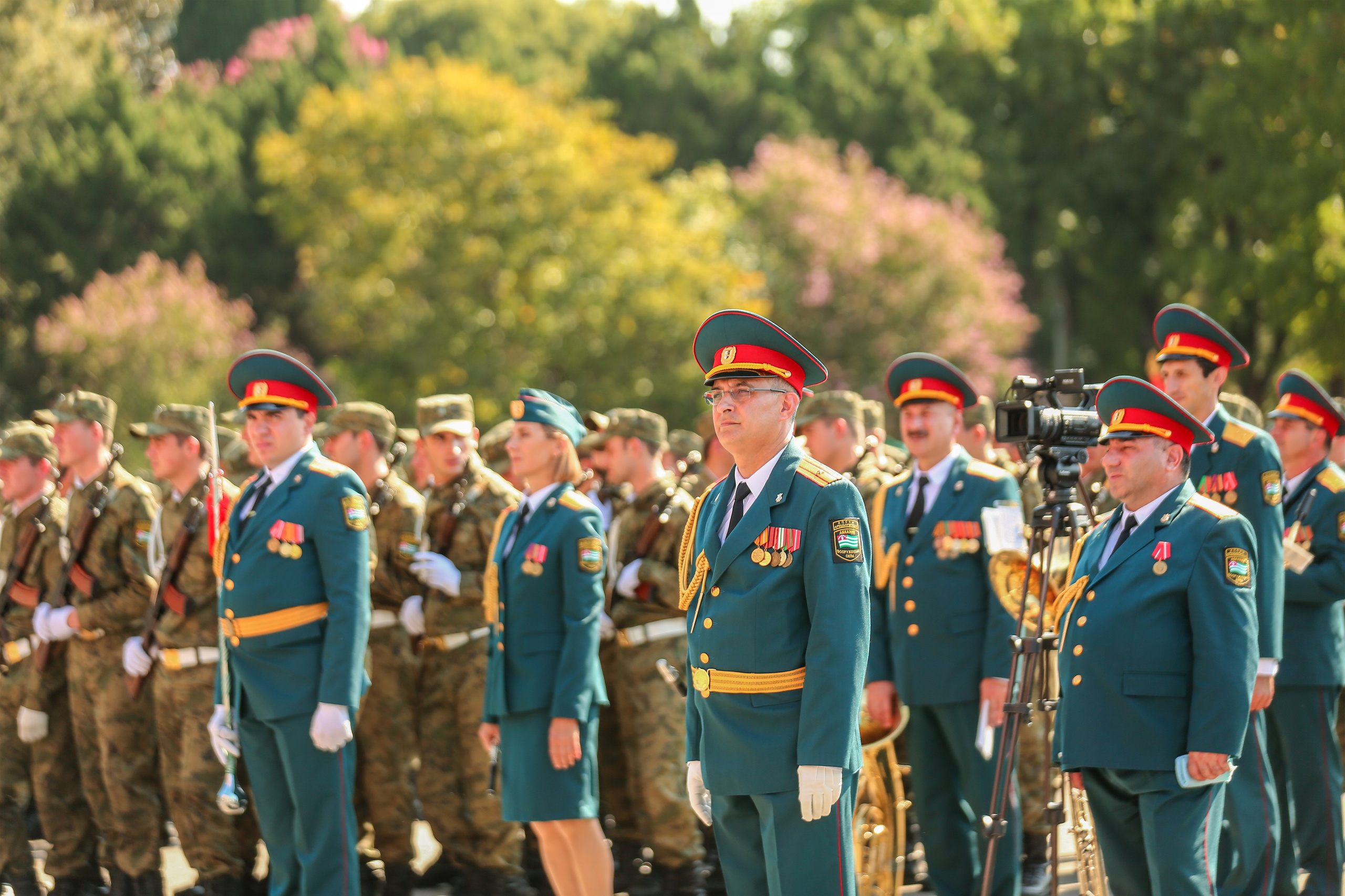 30-летие Дня Победы и Независимости Абхазии. Свадебный и семейный фотограф в Абхазии Эля Цишба