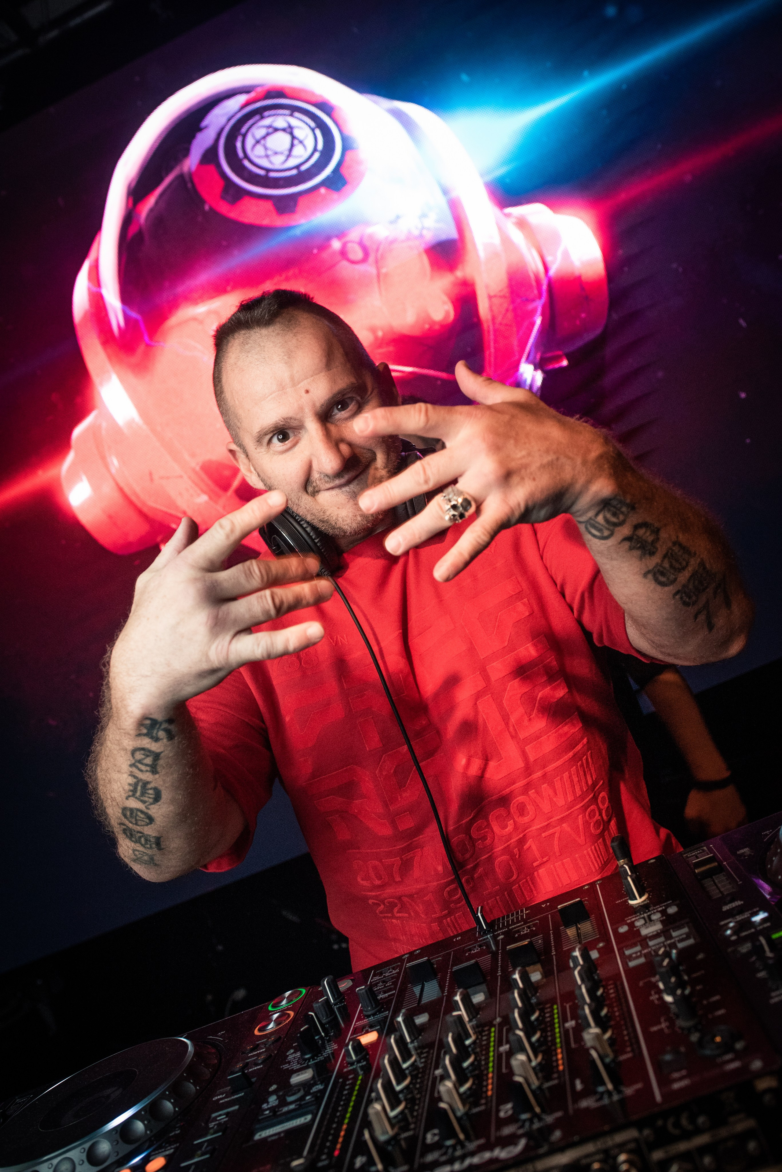 Technosphere Rave. Фотограф в Москве Hellga Raf Хельга Раф