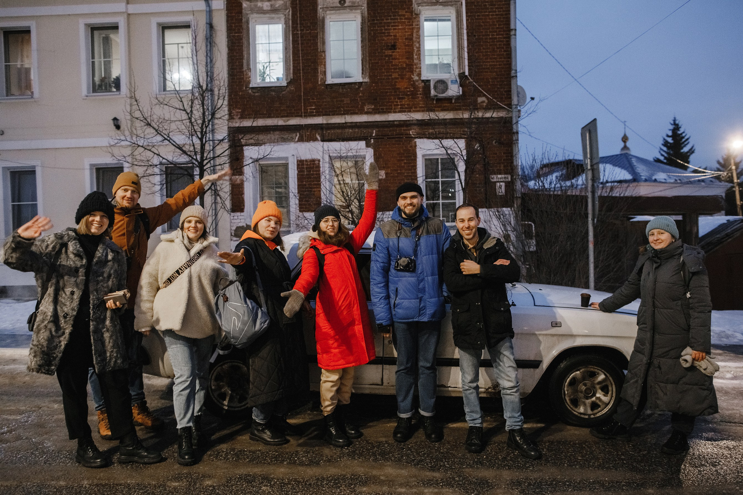 04.01.2023 // Фотовыезд в Коломну. Фотовыставки serebro.gallery, в которых автором можешь стать ты! | Москва