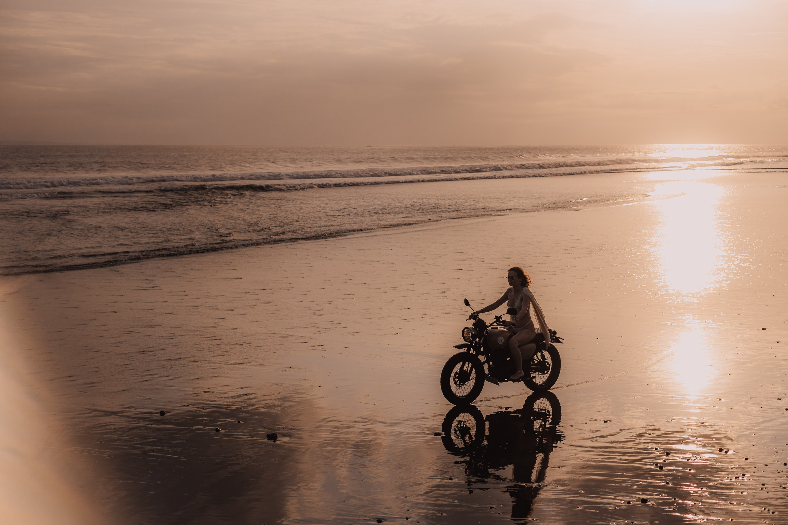 Moto babe. Mariam Bagdasaryan