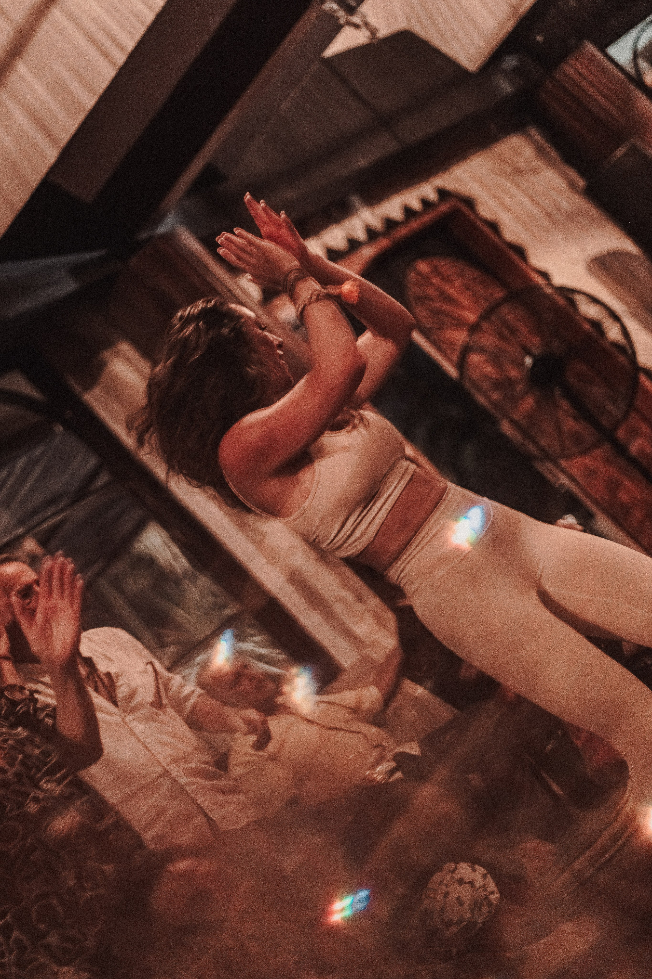 Hanuman Project on Krishna Das's retreat. Мариам Багдасарян