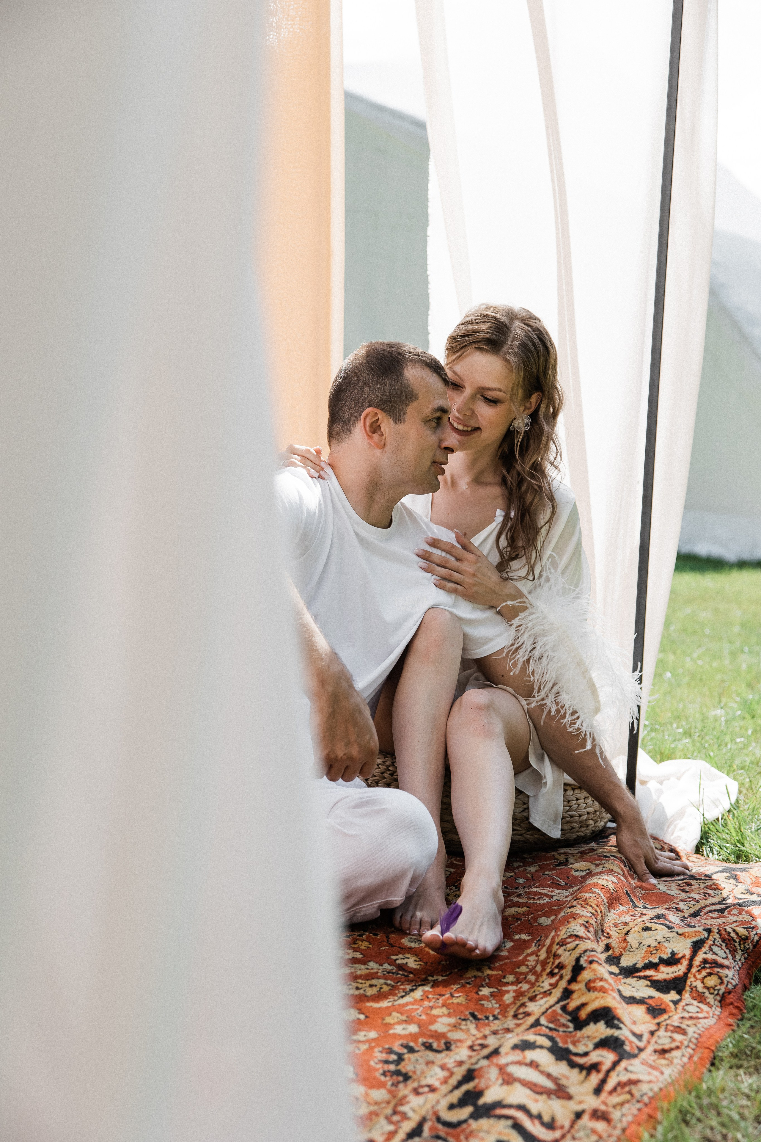 Александр и Анна. Свадебный фотограф Полина Панина