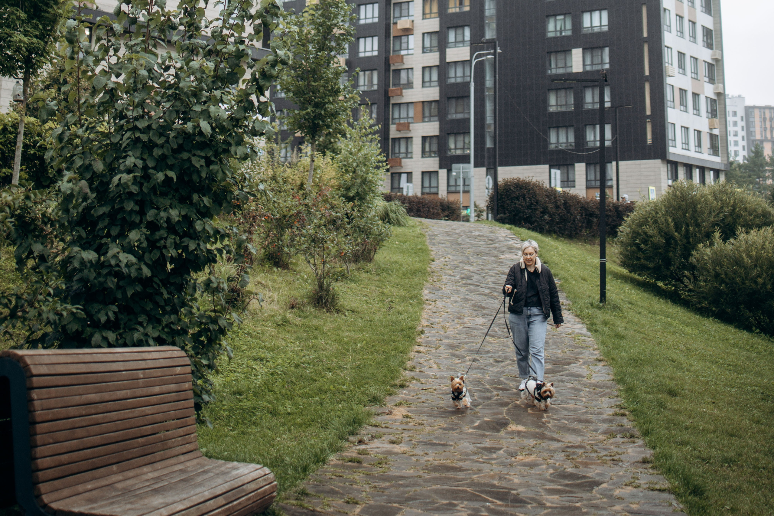 Семья Марины