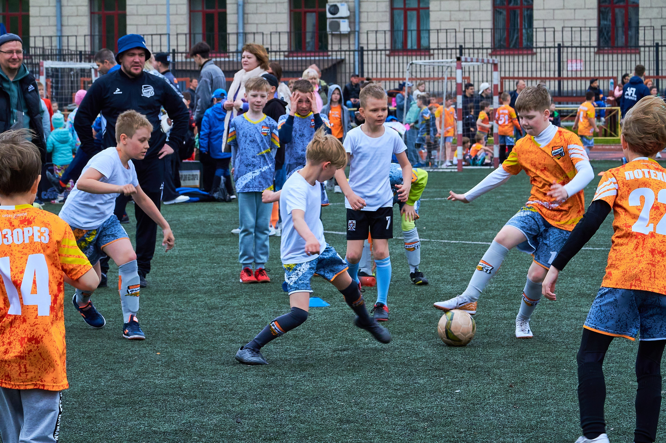 Футбольный клуб «Форсаж». Фотограф Мероприятий Новосибирск