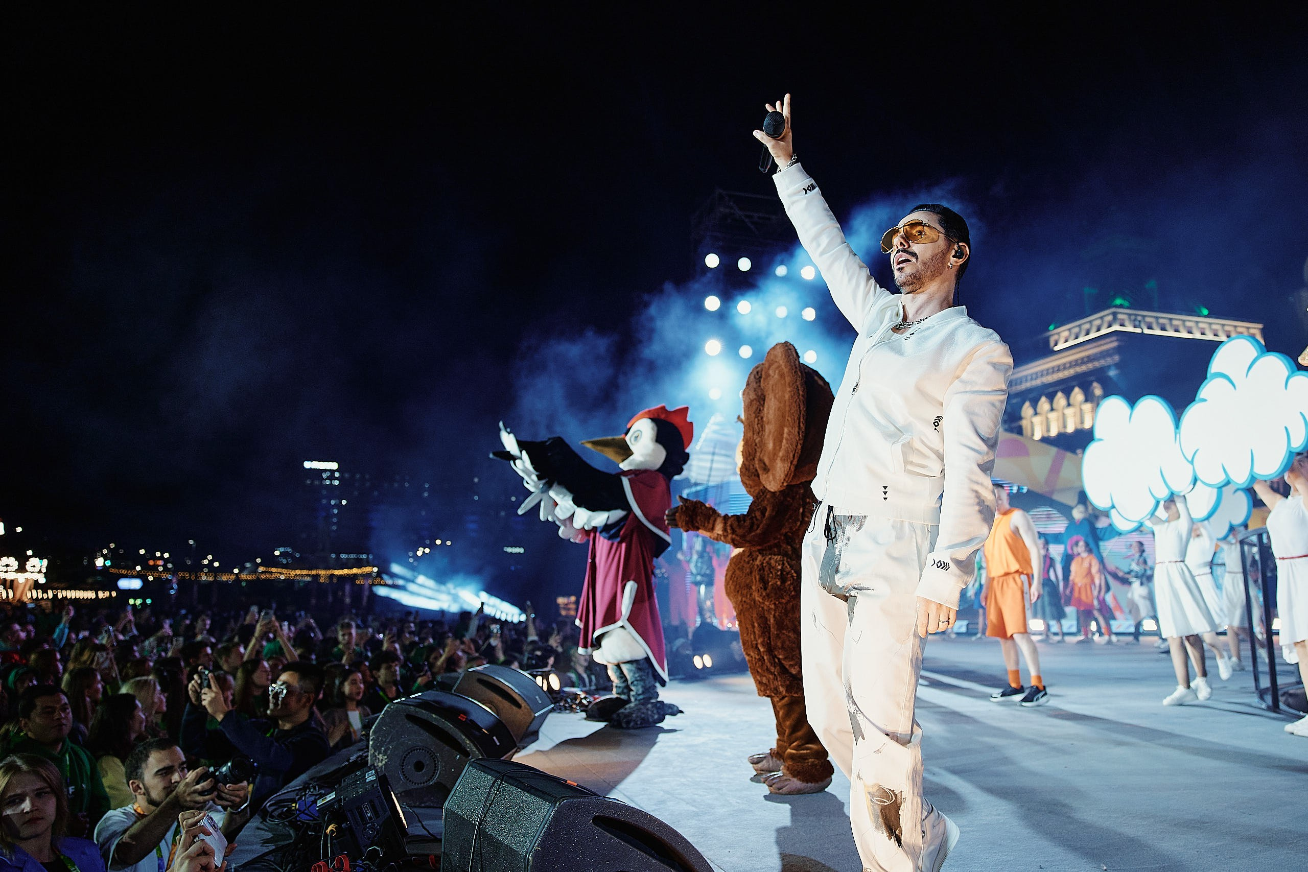 Слет фестиваля молодежи 2025. Репортажная съемка в Москве