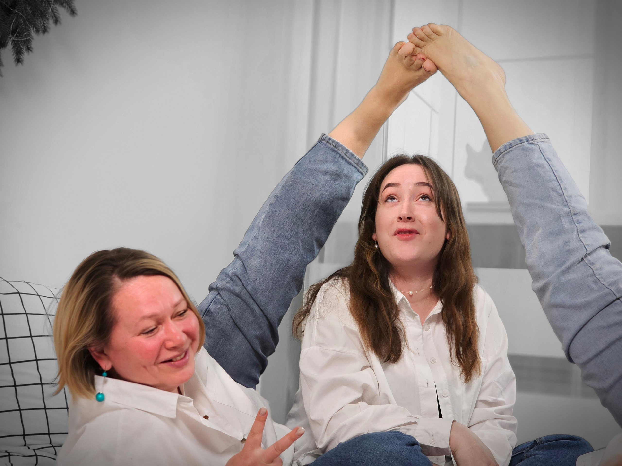 Лида, Лена, Катя. Фотограф Наталья Сорока Ижевск