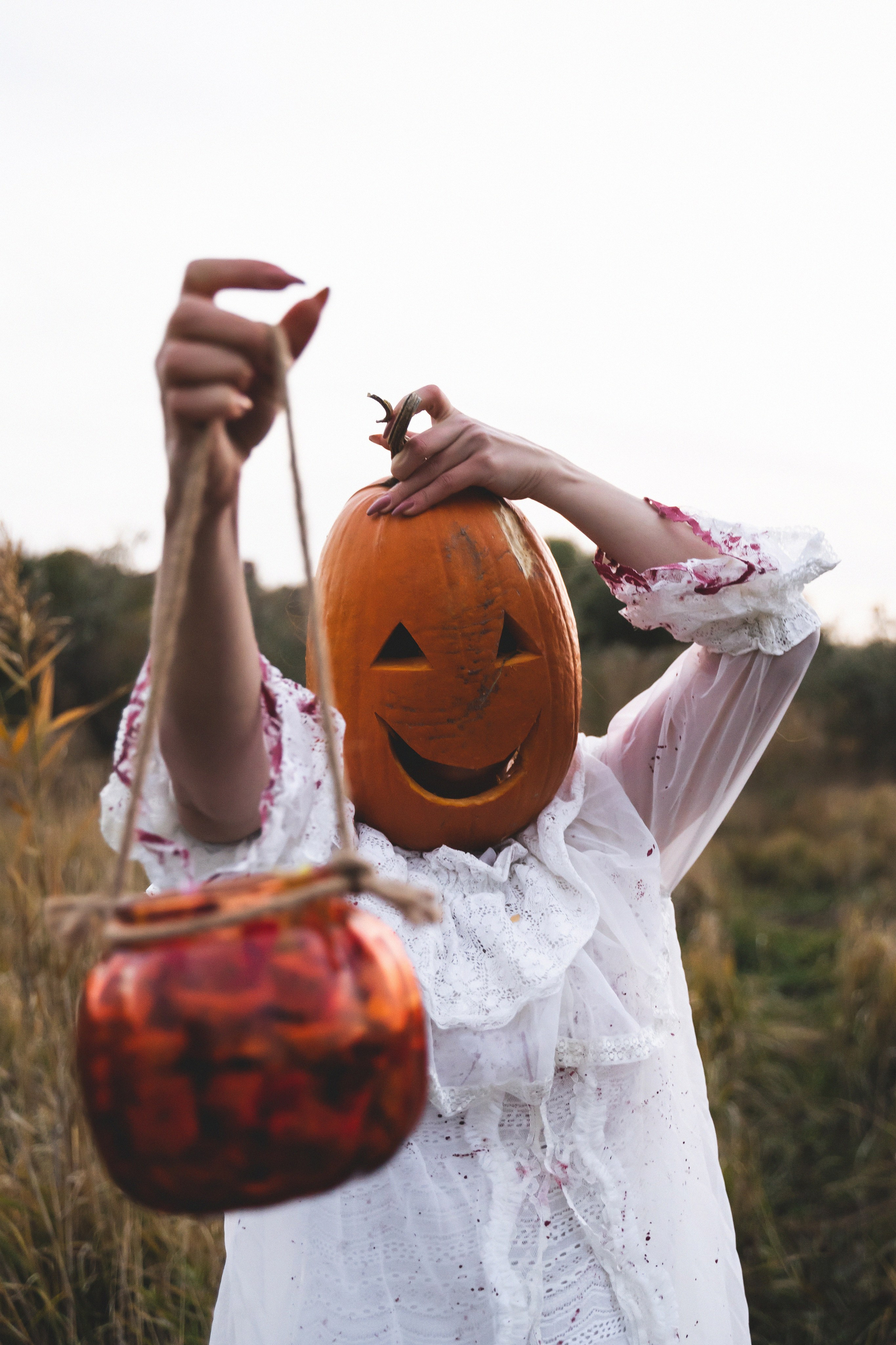 Halloween. Визуальный художник «Границы внутри»