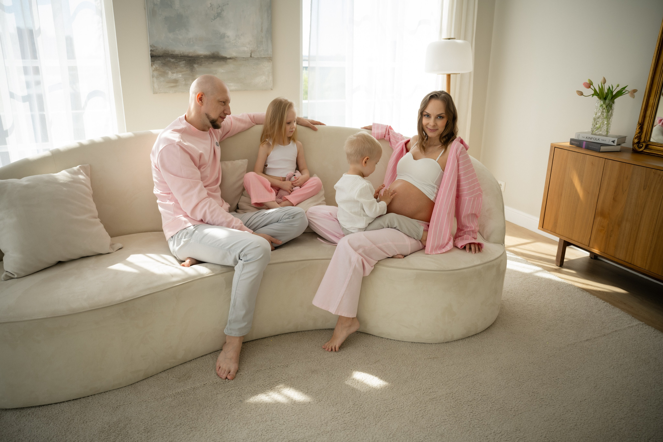 В ожидании. Детский и семейный фотограф в Санкт-Петербурге и Ярославле Павлова Гал