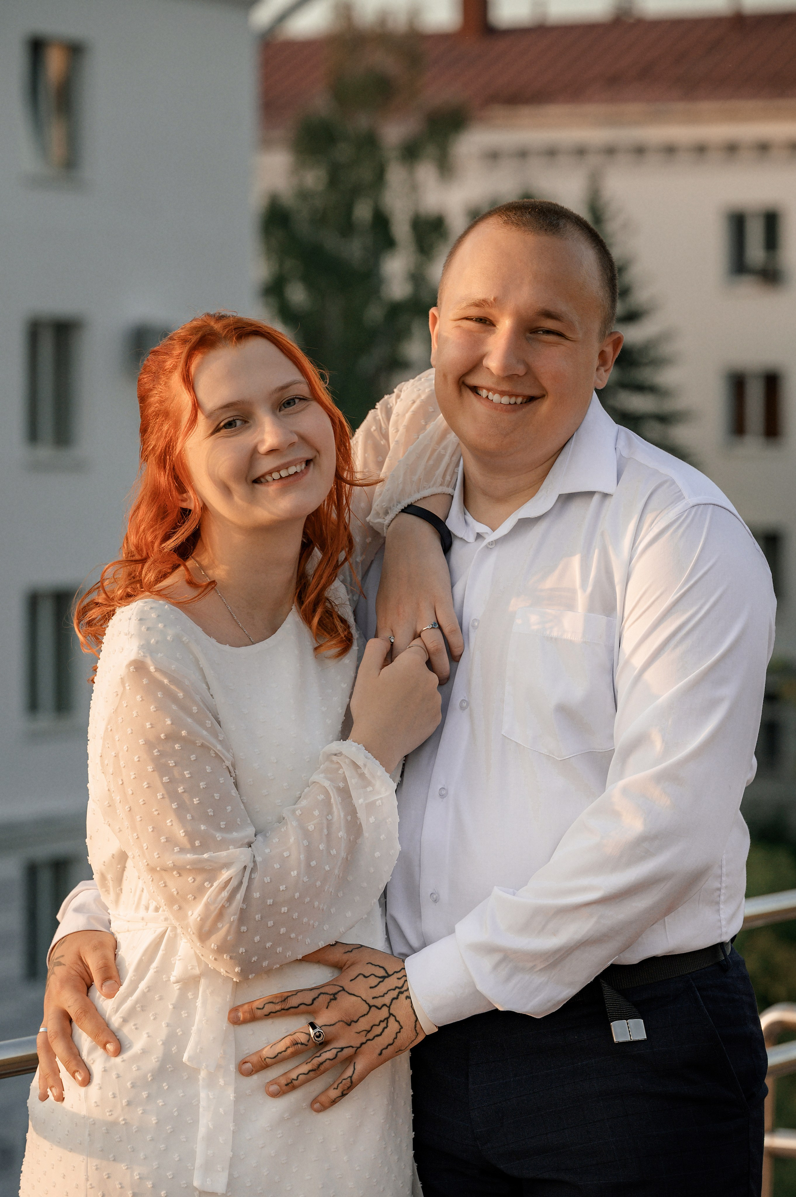 Сергей и Александра. Фотограф в Самаре Погребнякова Мария