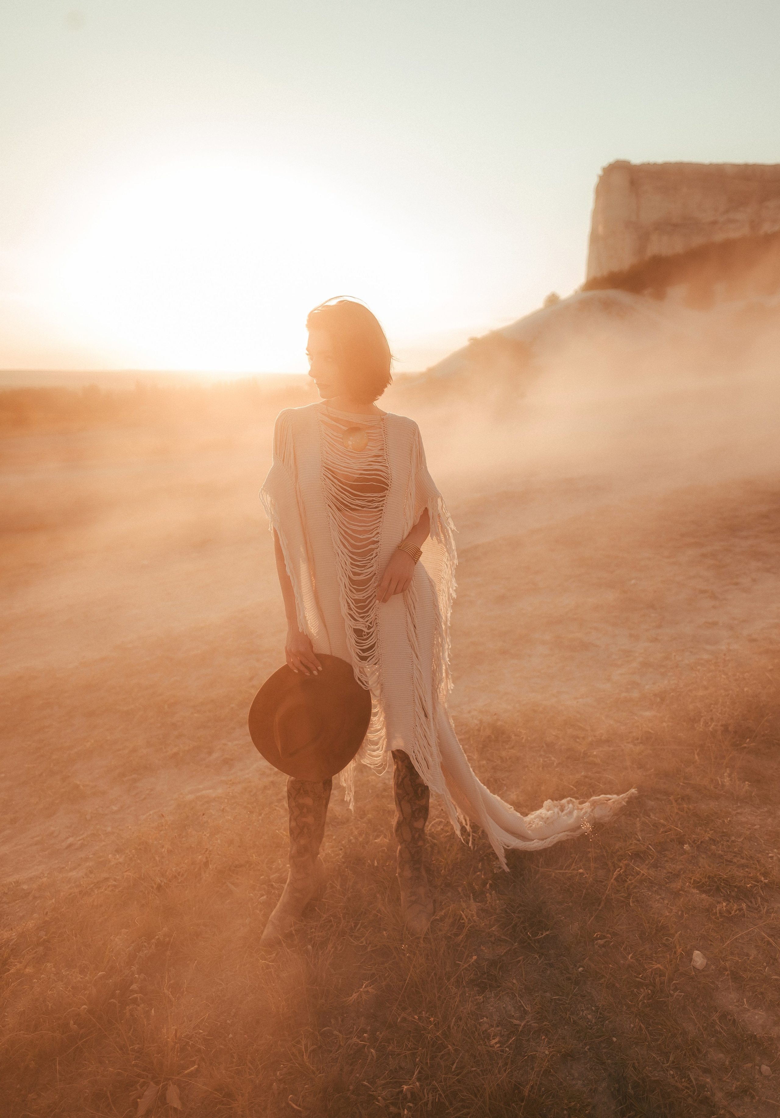 Закат на Белой скале. Творческий фотограф в Крыму Анна Пашко