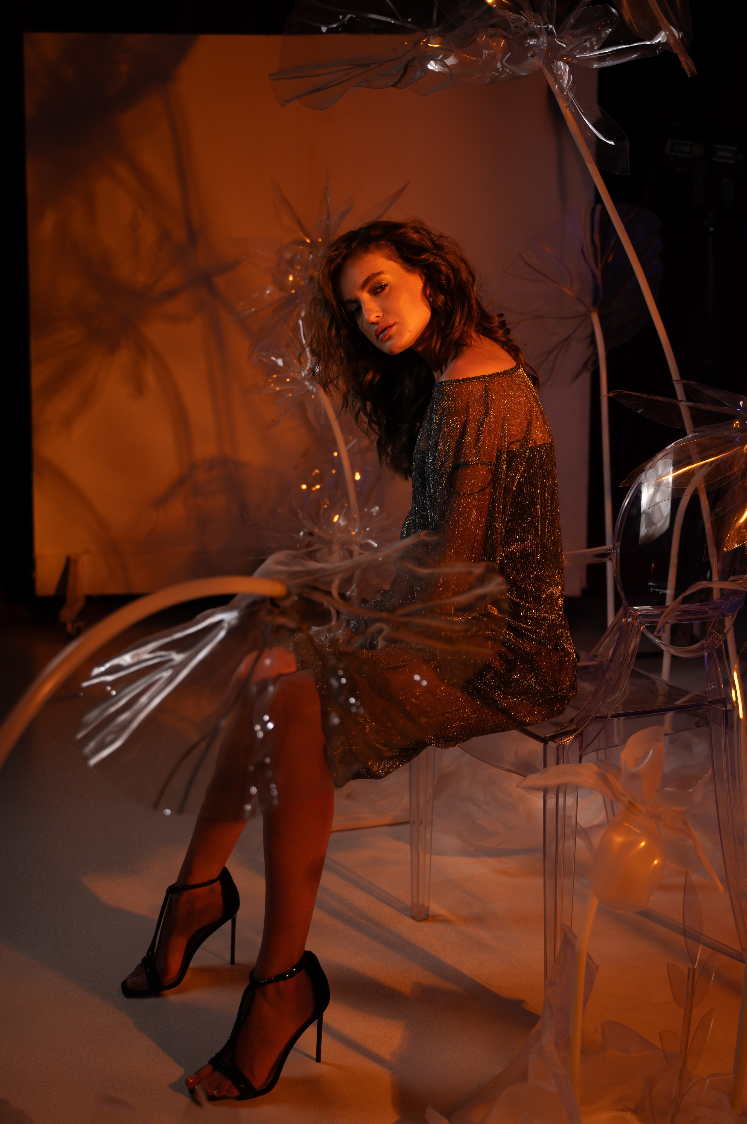 Магия взгляда: портретная фотосессия Вики. Свадебный фотограф Константинова Елена