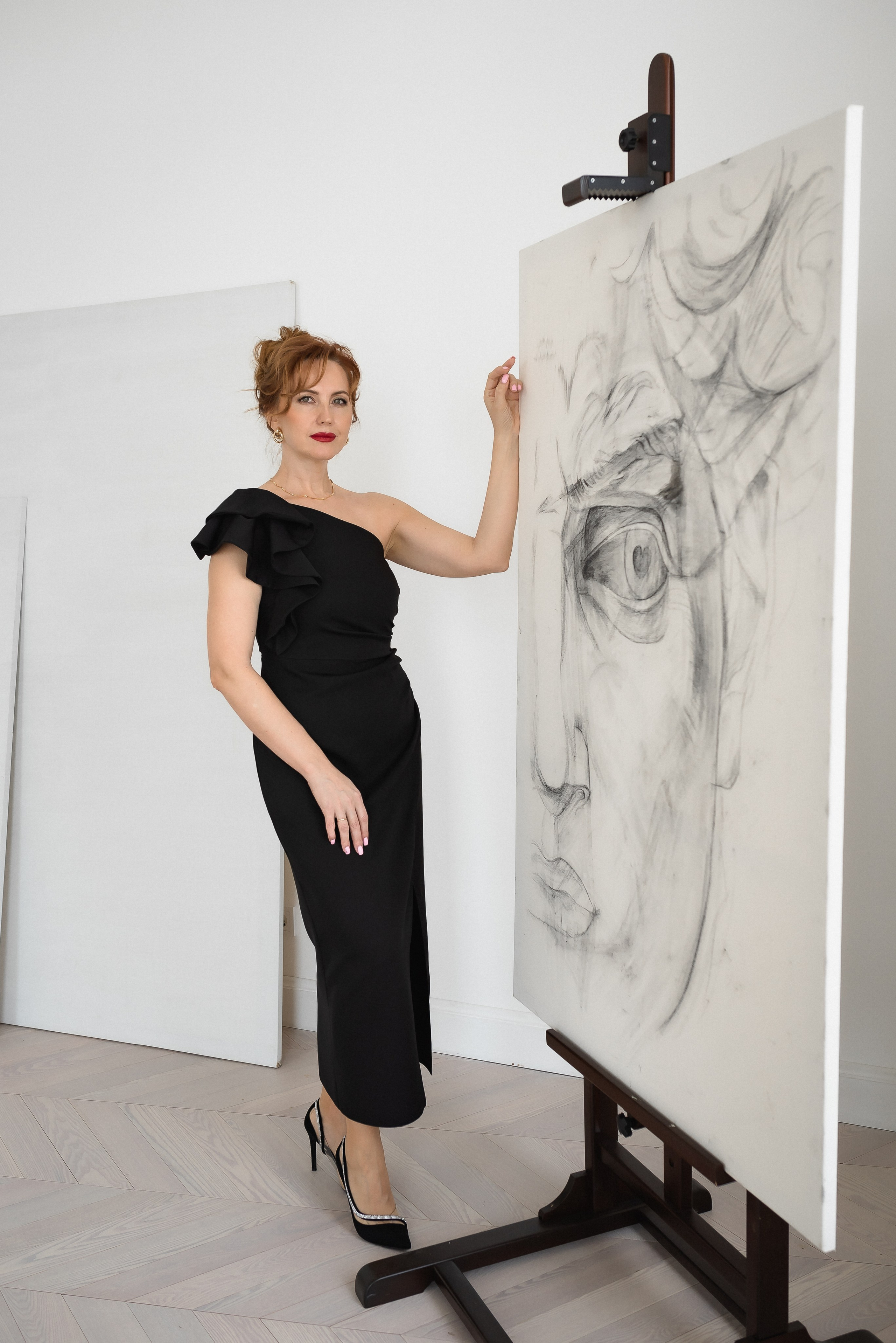 Певица. КОНТЕНТ |БРЕНД фотограф Санкт-Петербург — Жанна Олтаржевская