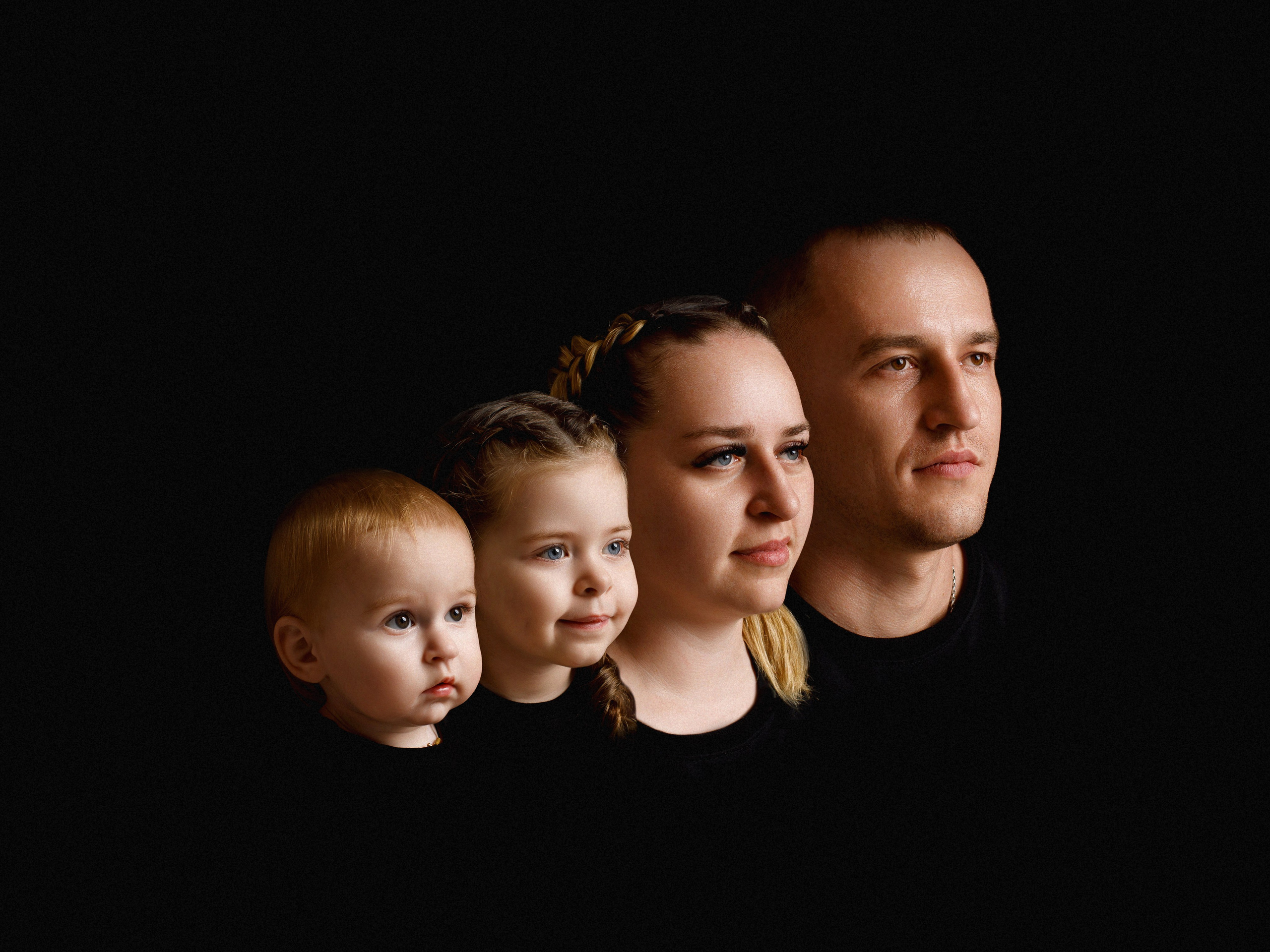 Портрет «Поколение». Фотограф новорождённых и детей до года на КМВ