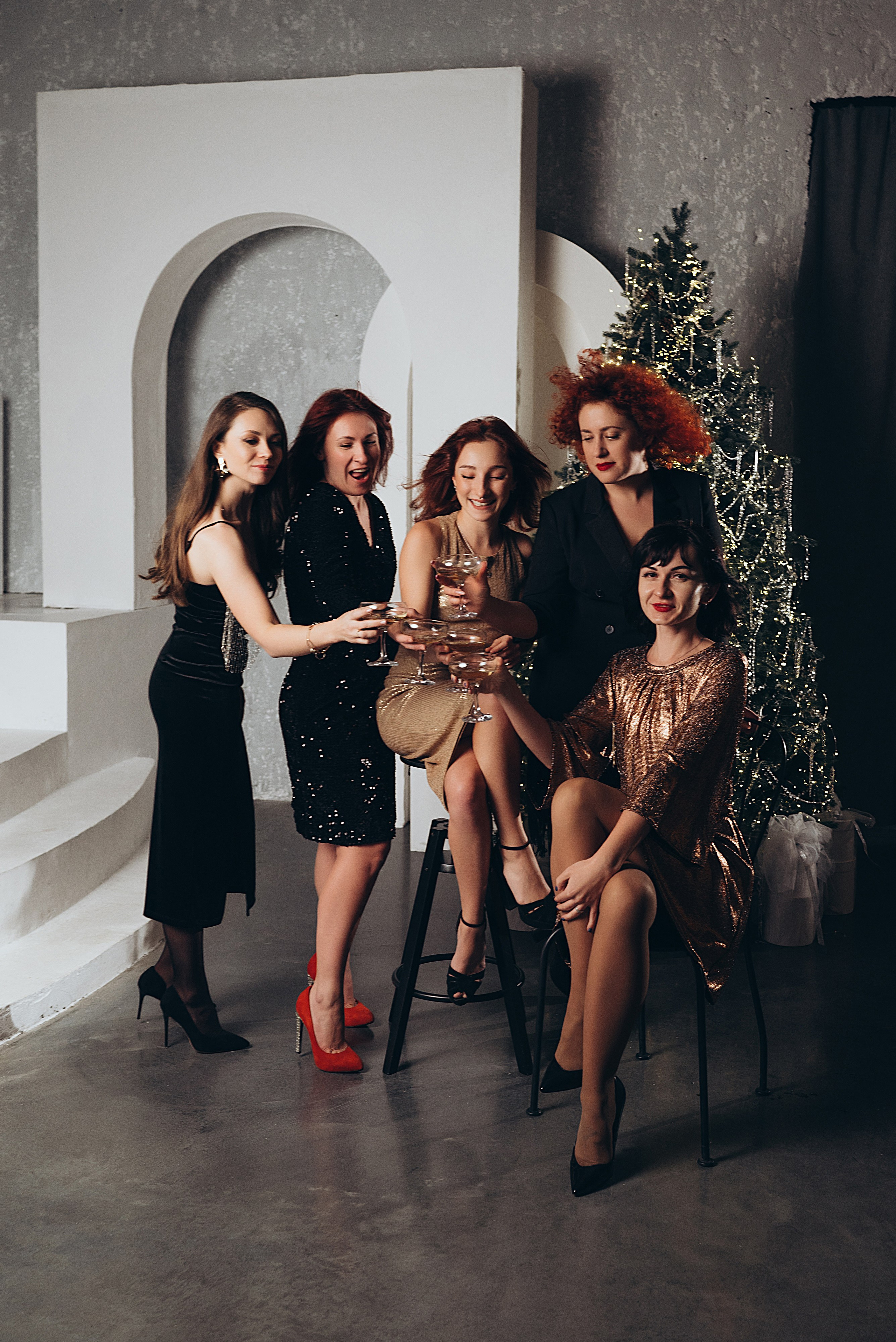 Новогодняя вечериночка!. Семейный и детский фотограф в Белгороде Ольга Сорока