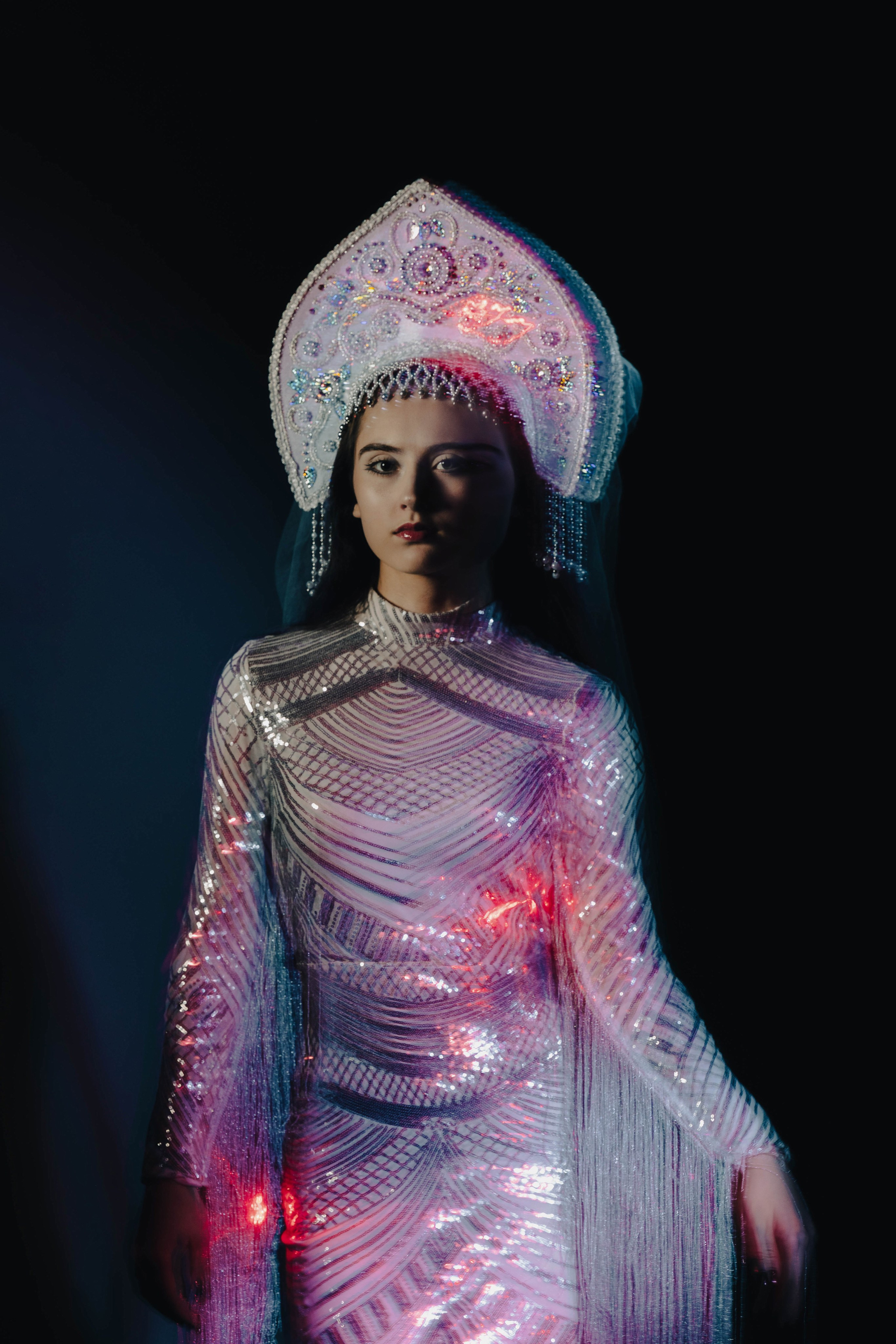 Еся в стиле Paolo Roversi. Фотограф Алексей Федорищев