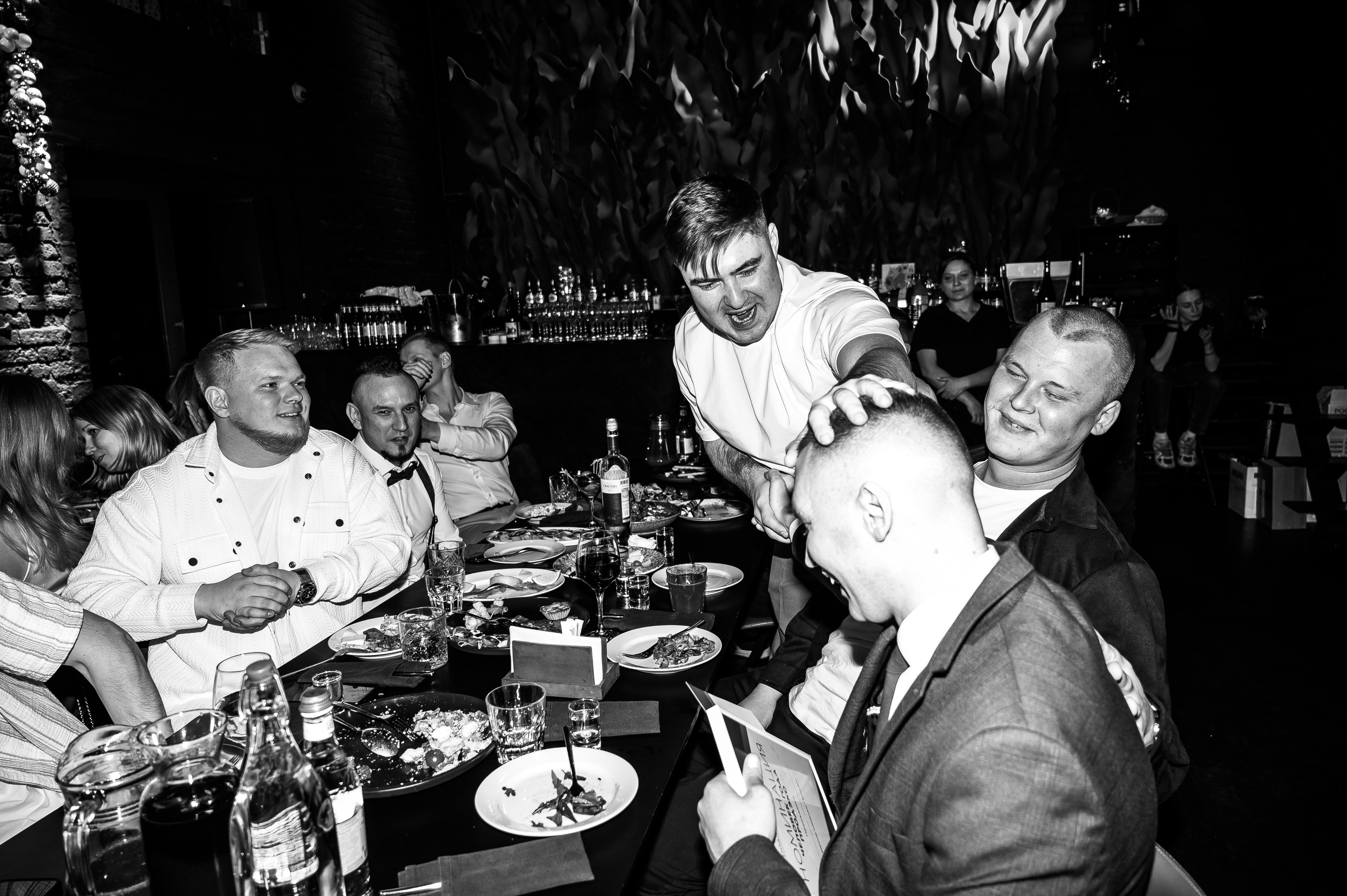 Корпоративы & Дни рождения. Портретный и свадебный фотограф в Москве Анастасия Терентьева