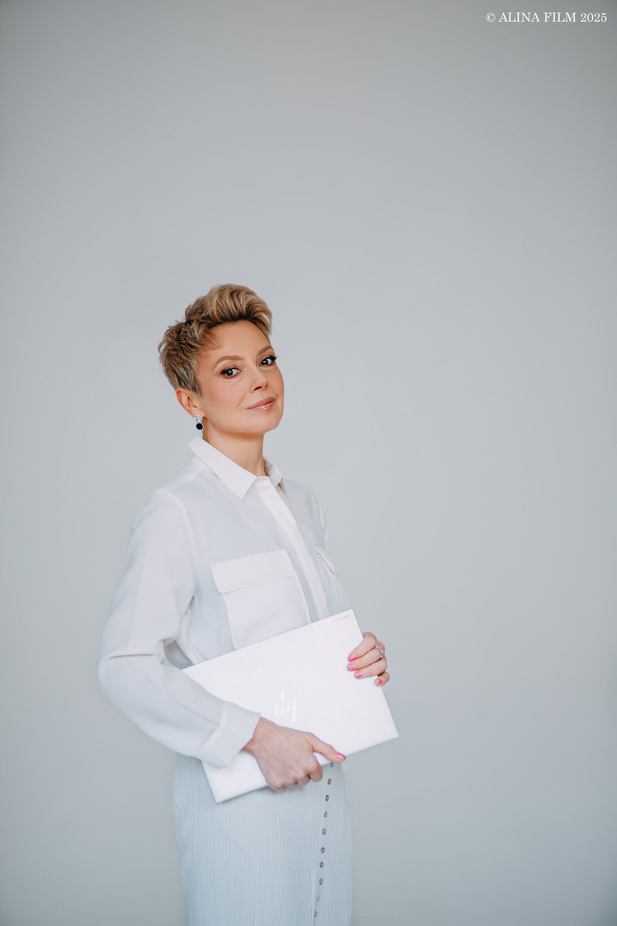 Бизнес-портрет. Фотограф в Санкт-Петербурге Alina Film