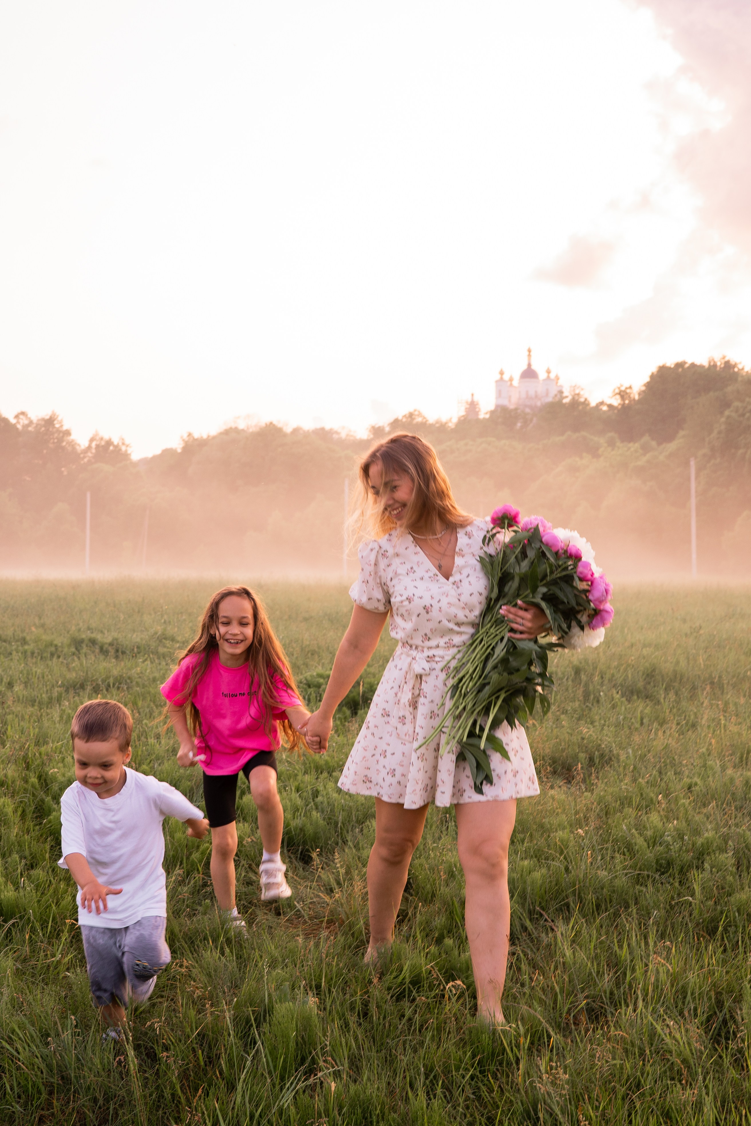 Артамоновы. Фотограф в СПб Юлия Ченда