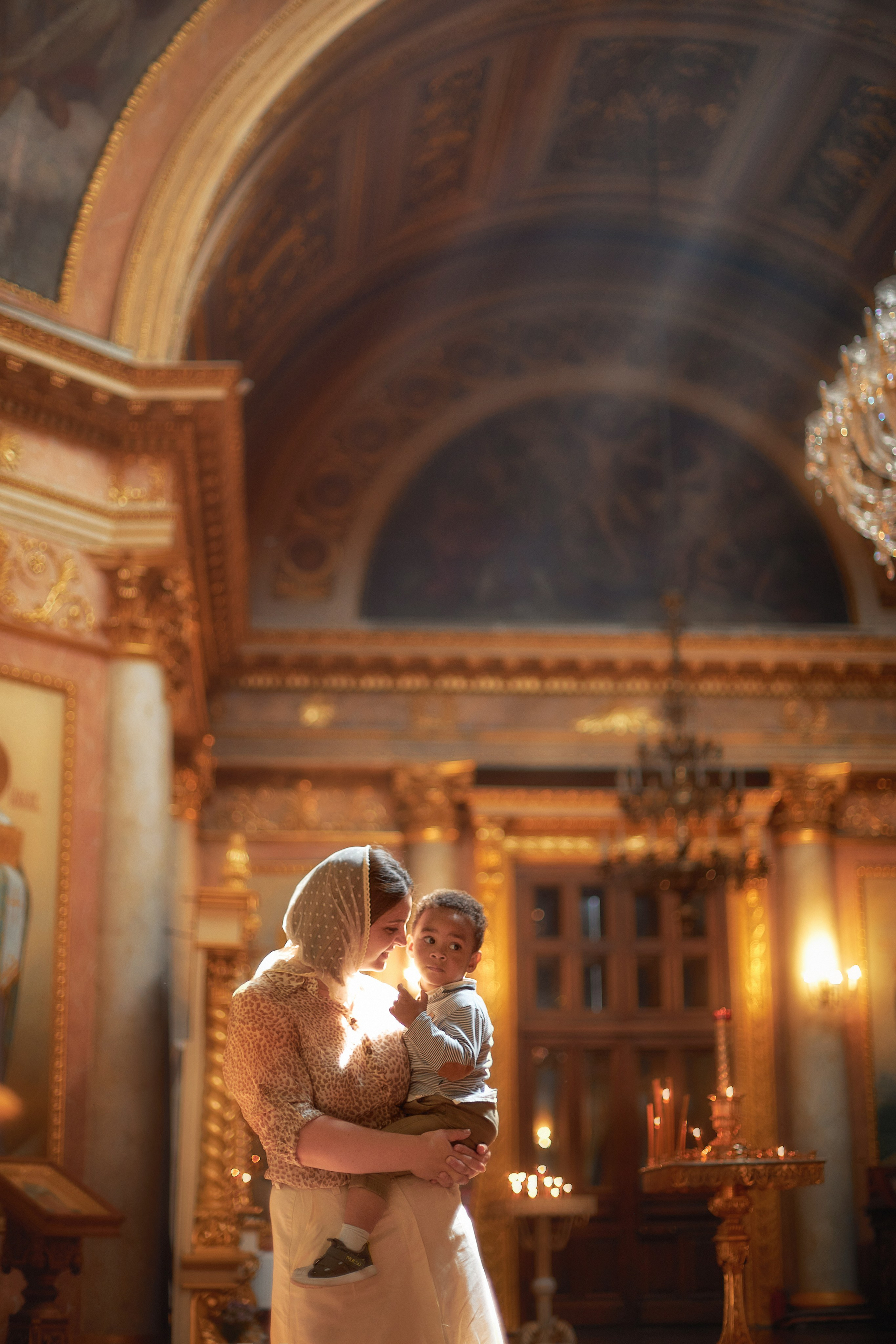 Таинство Крещения. Фотограф Юлия Андреева. Нижний Новгород